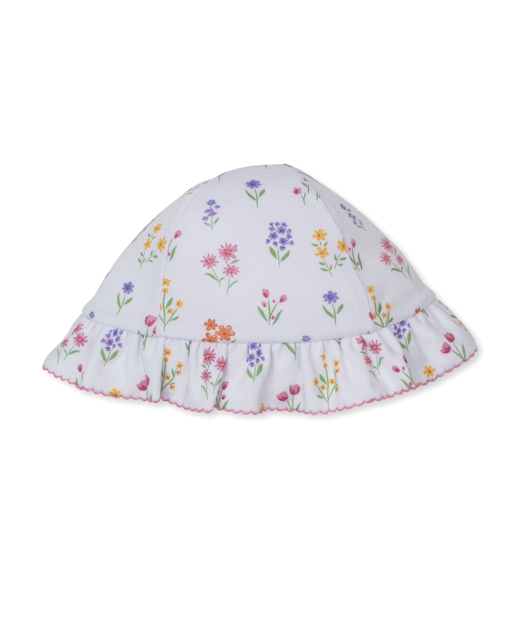 Summer Wildflowers White Floppy Hat - Kissy Kissy