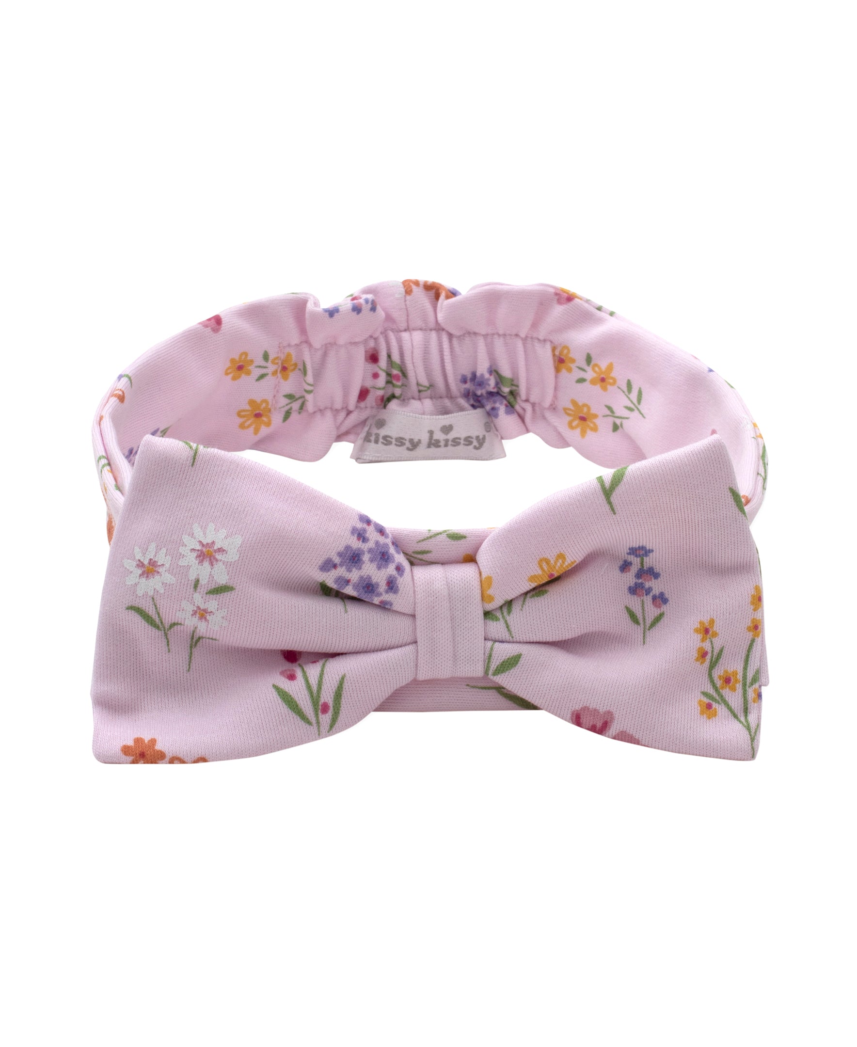 Summer Wildflowers Pink Headband - Kissy Kissy