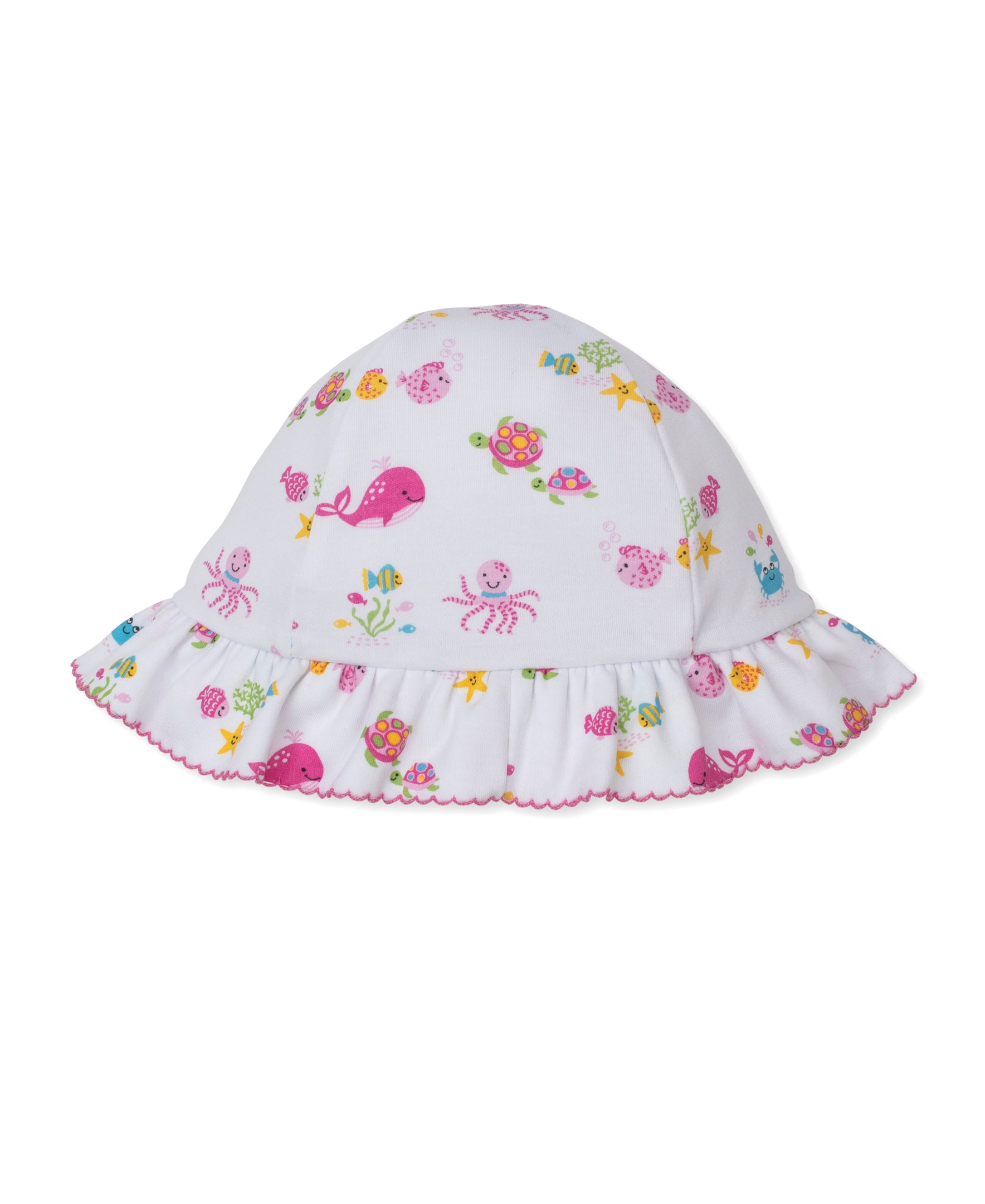 Ocean Antics Pink Floppy Hat - Kissy Kissy