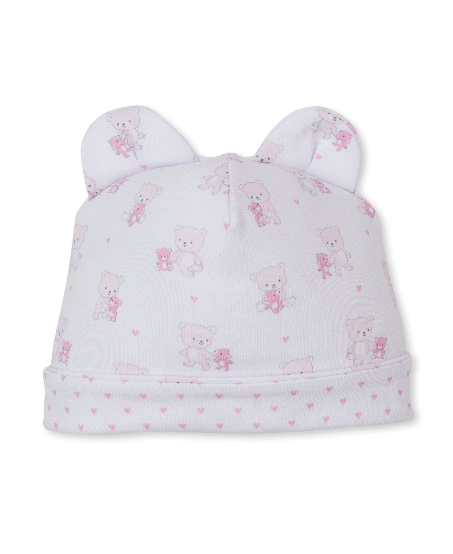 Teddy Bear Love Pink Novelty Hat - Kissy Kissy