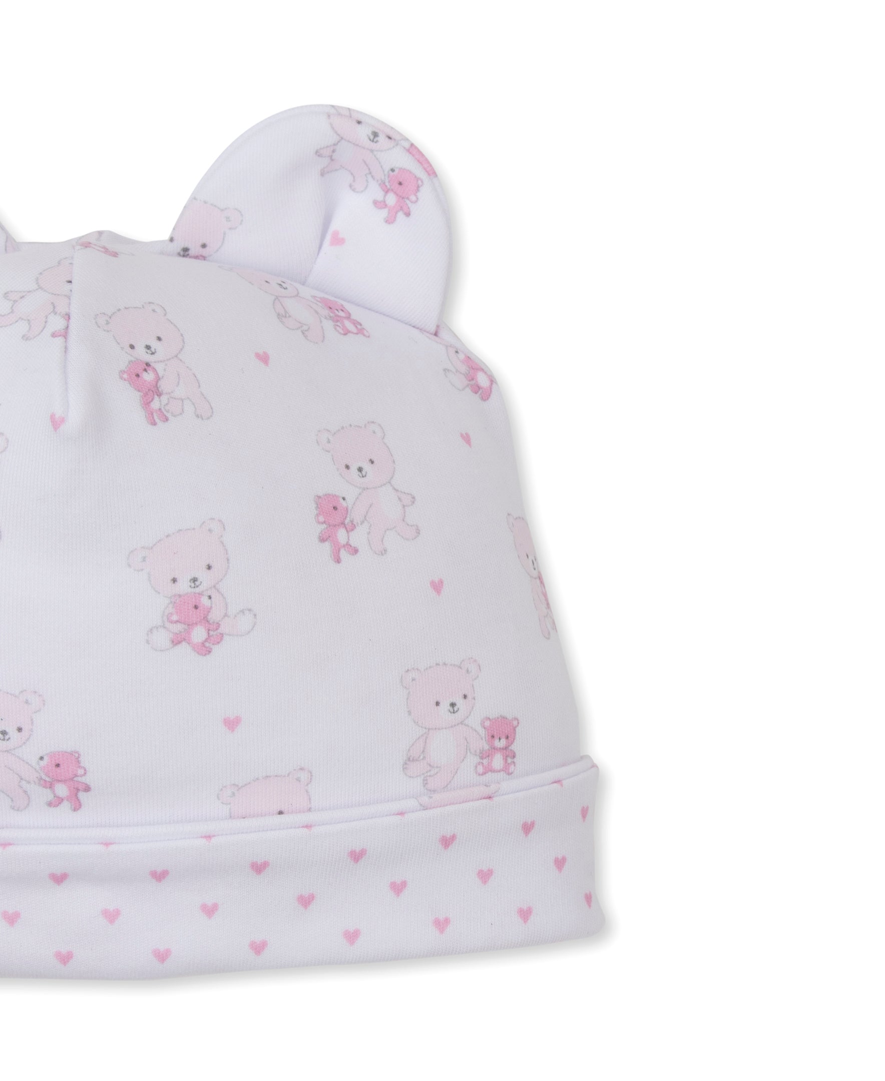 Teddy Bear Love Pink Novelty Hat - Kissy Kissy