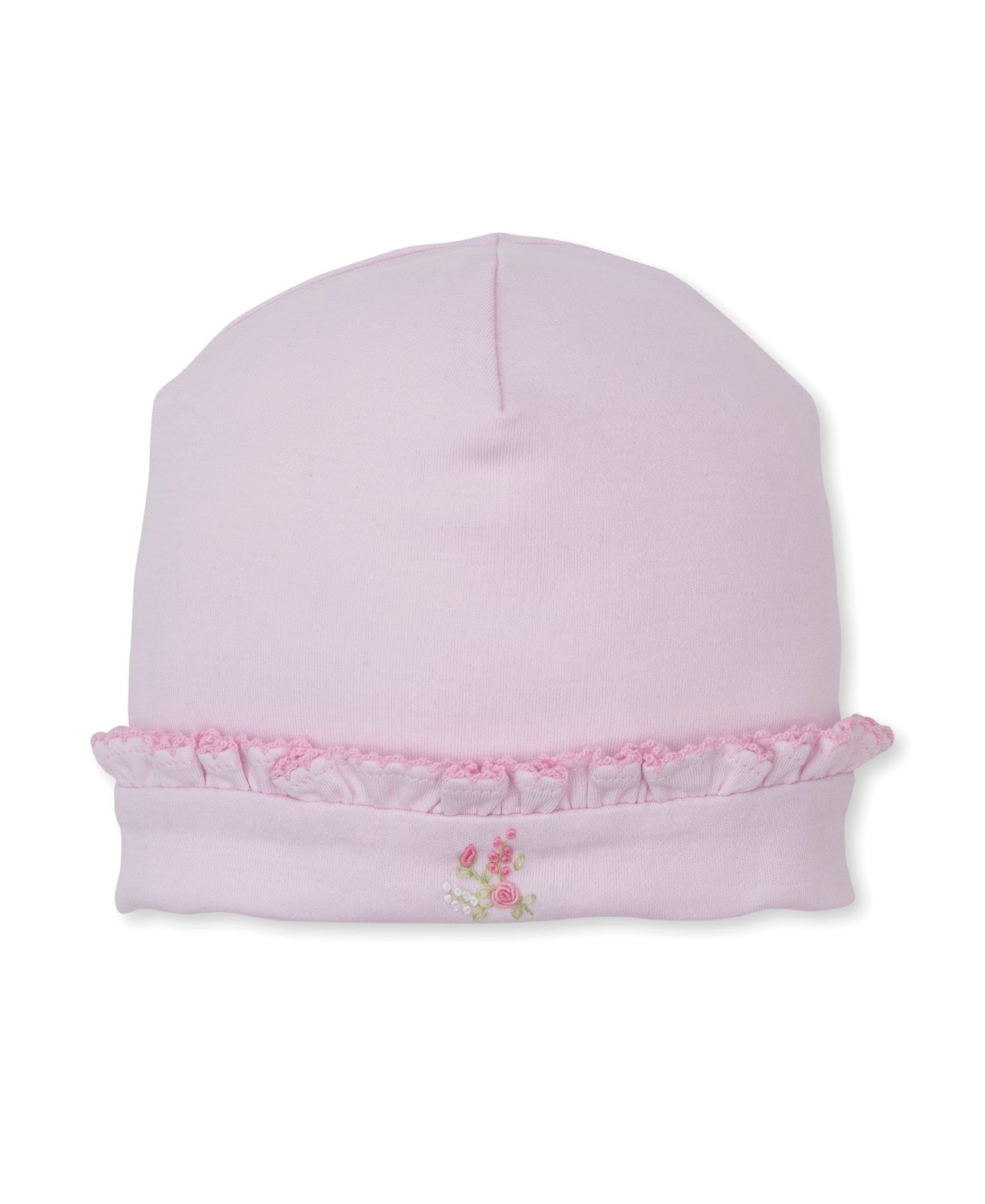 SCE Victorian Roses Pink Hand Emb. Hat - Kissy Kissy