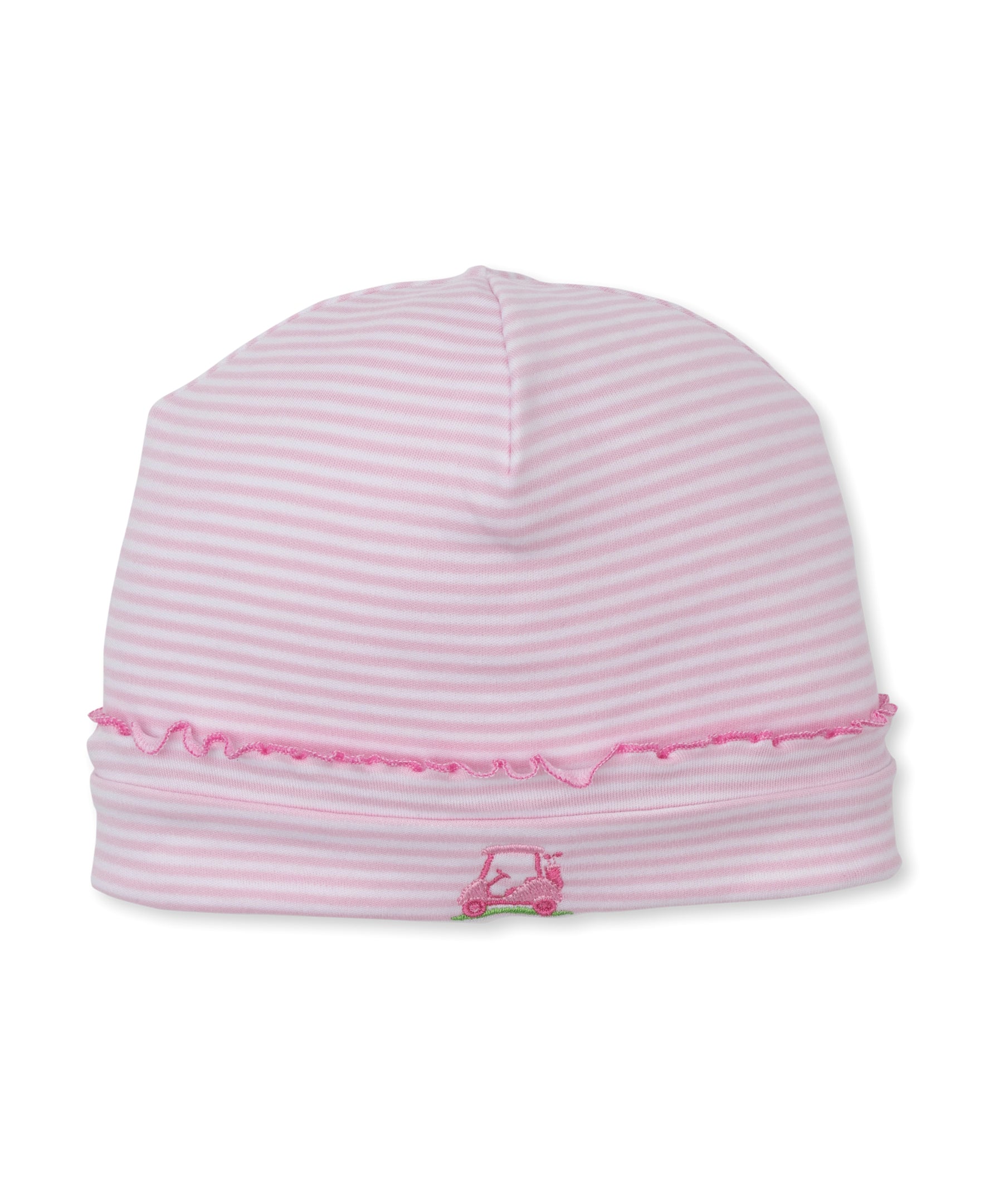 Golf Championship Pink Stripe Hat - Kissy Kissy