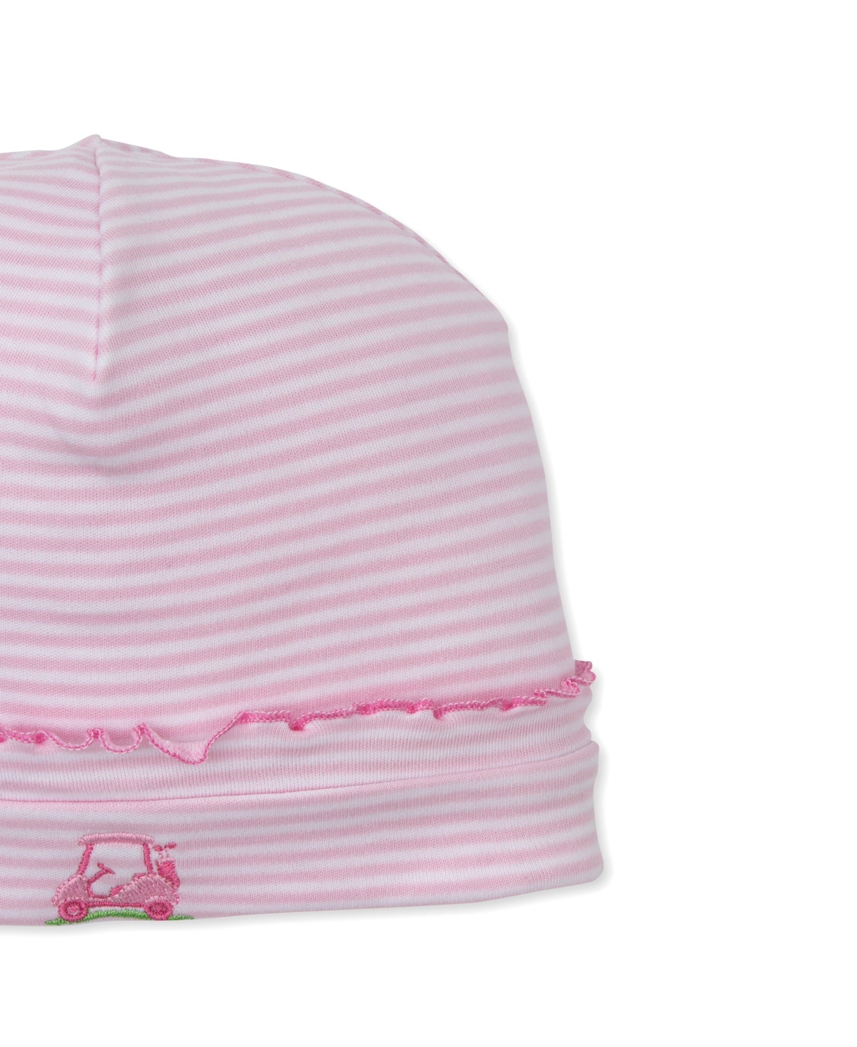 Golf Championship Pink Stripe Hat - Kissy Kissy