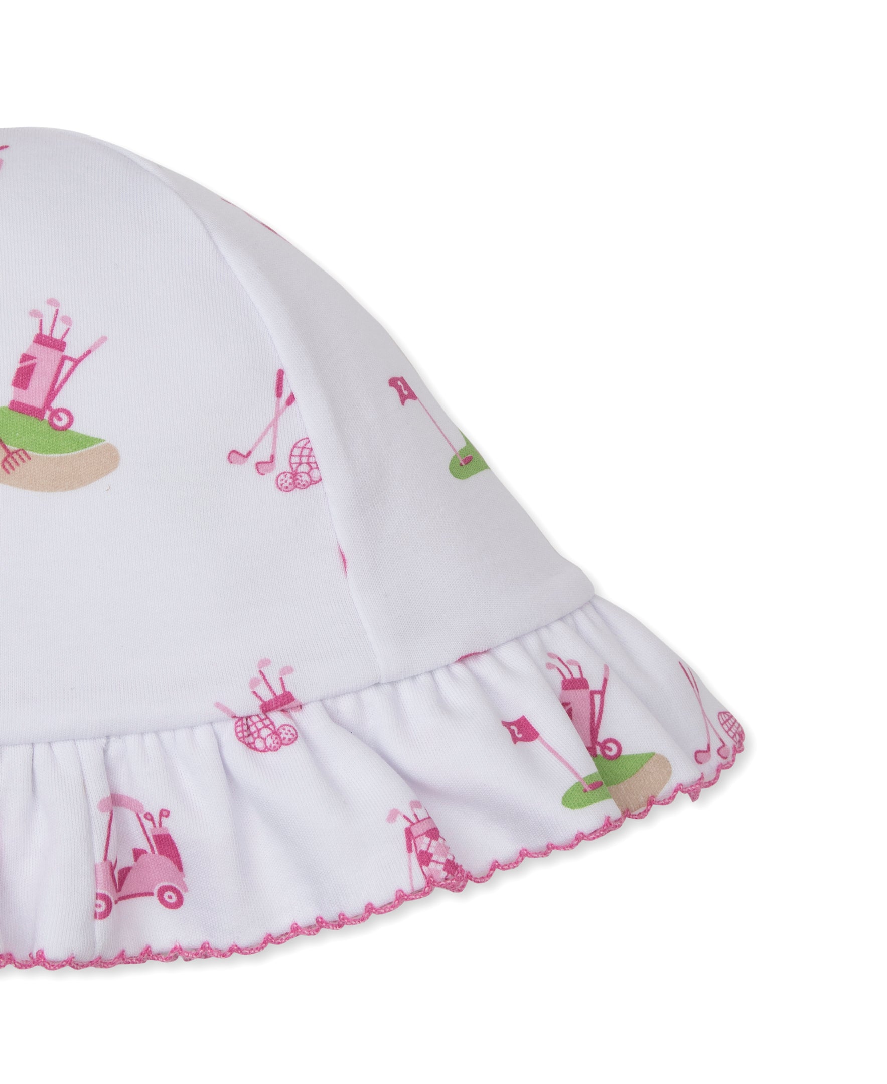 Golf Championship Pink Floppy Hat - Kissy Kissy