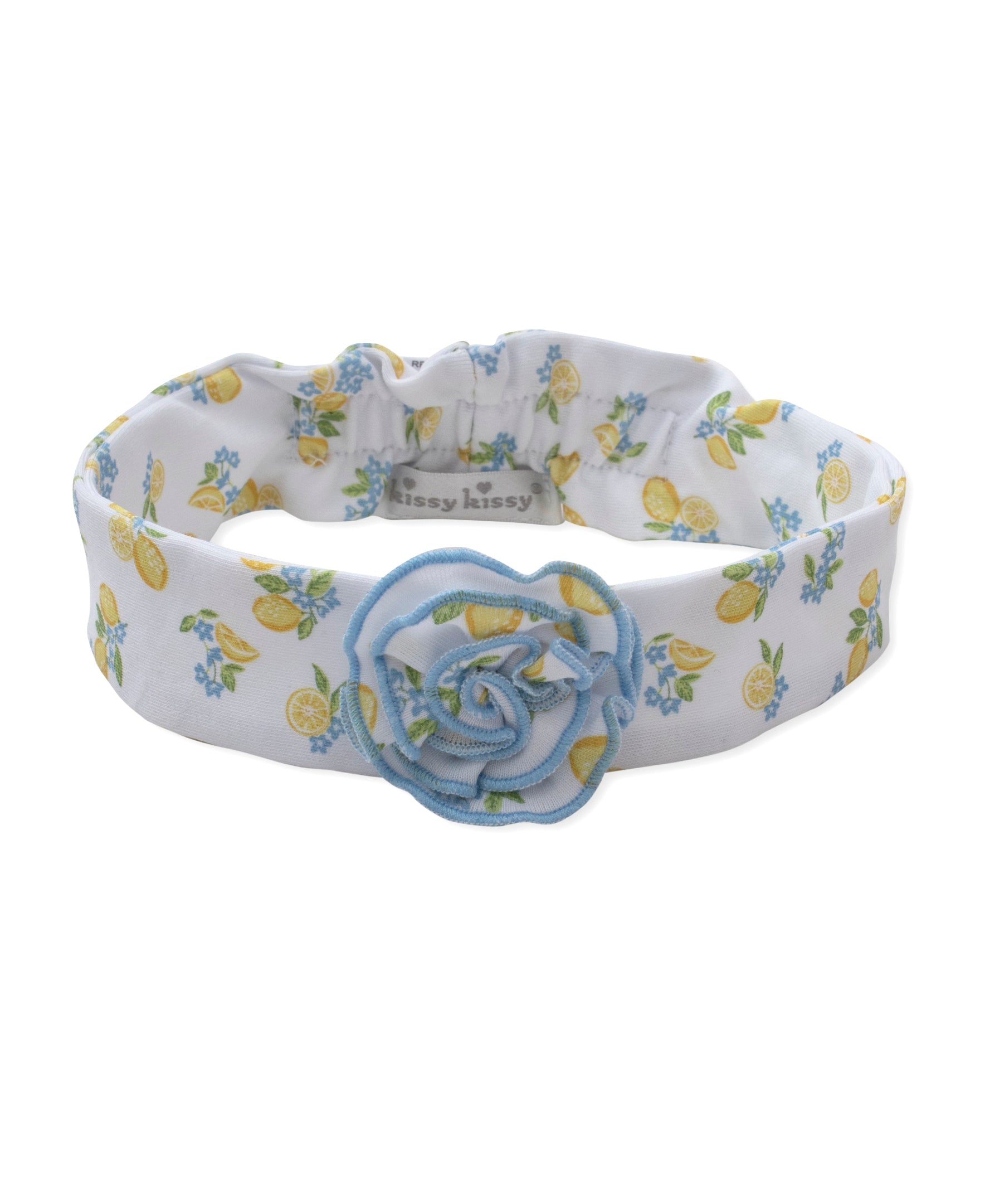Lemon Blossoms Headband - Kissy Kissy