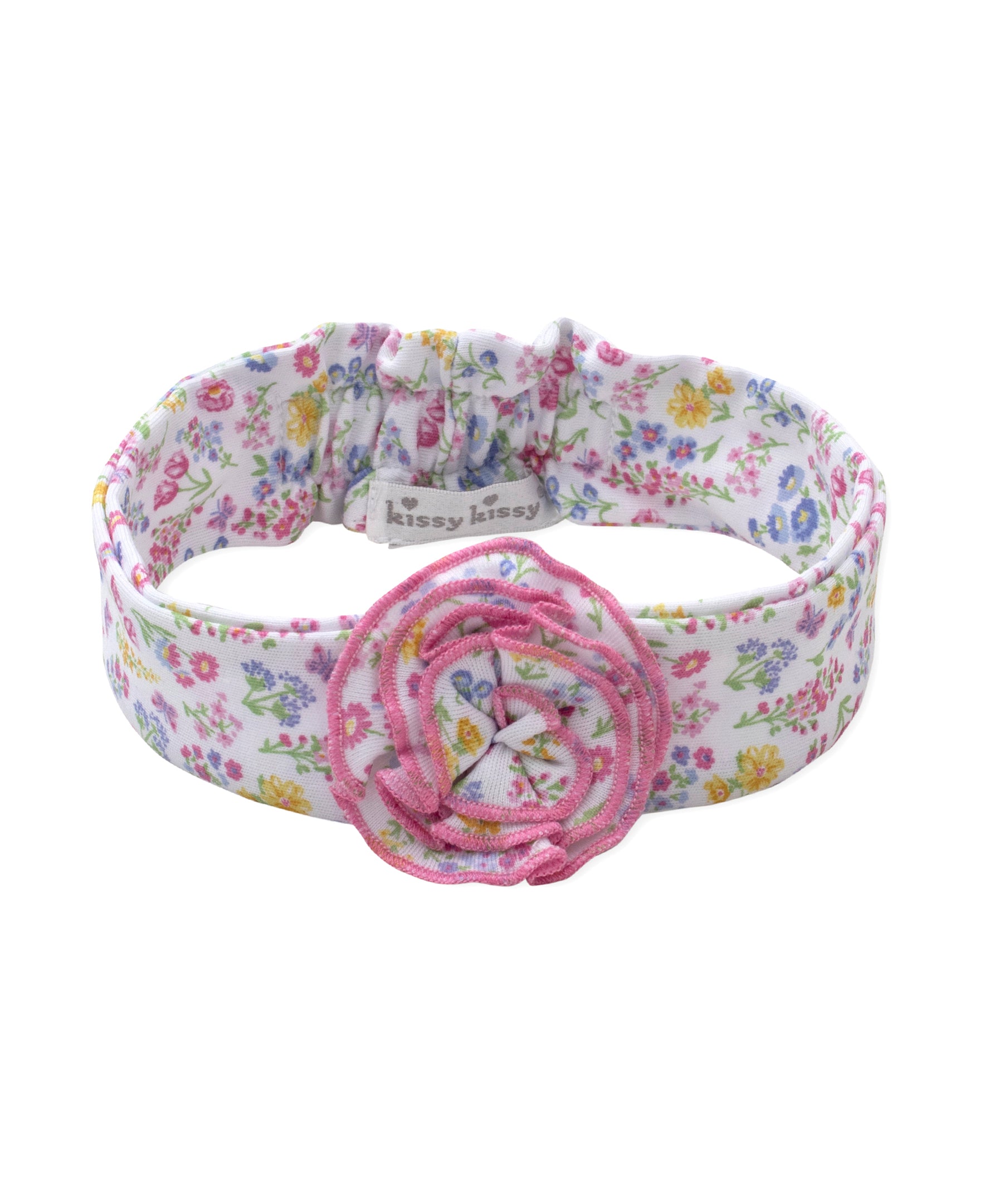 Pastel Gardens Floral Headband - Kissy Kissy
