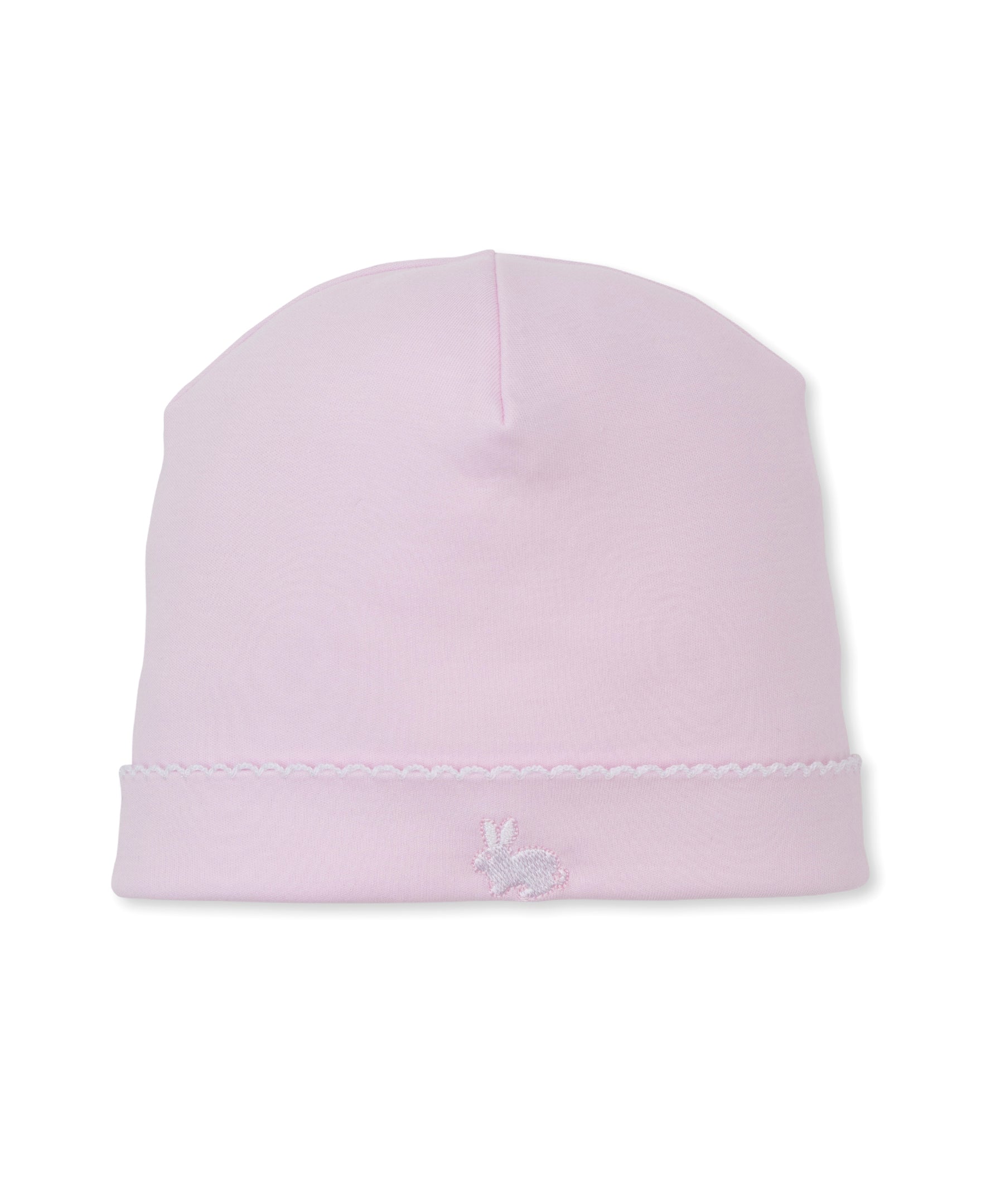 Pique Twin Bunnies Pink Hat - Kissy Kissy