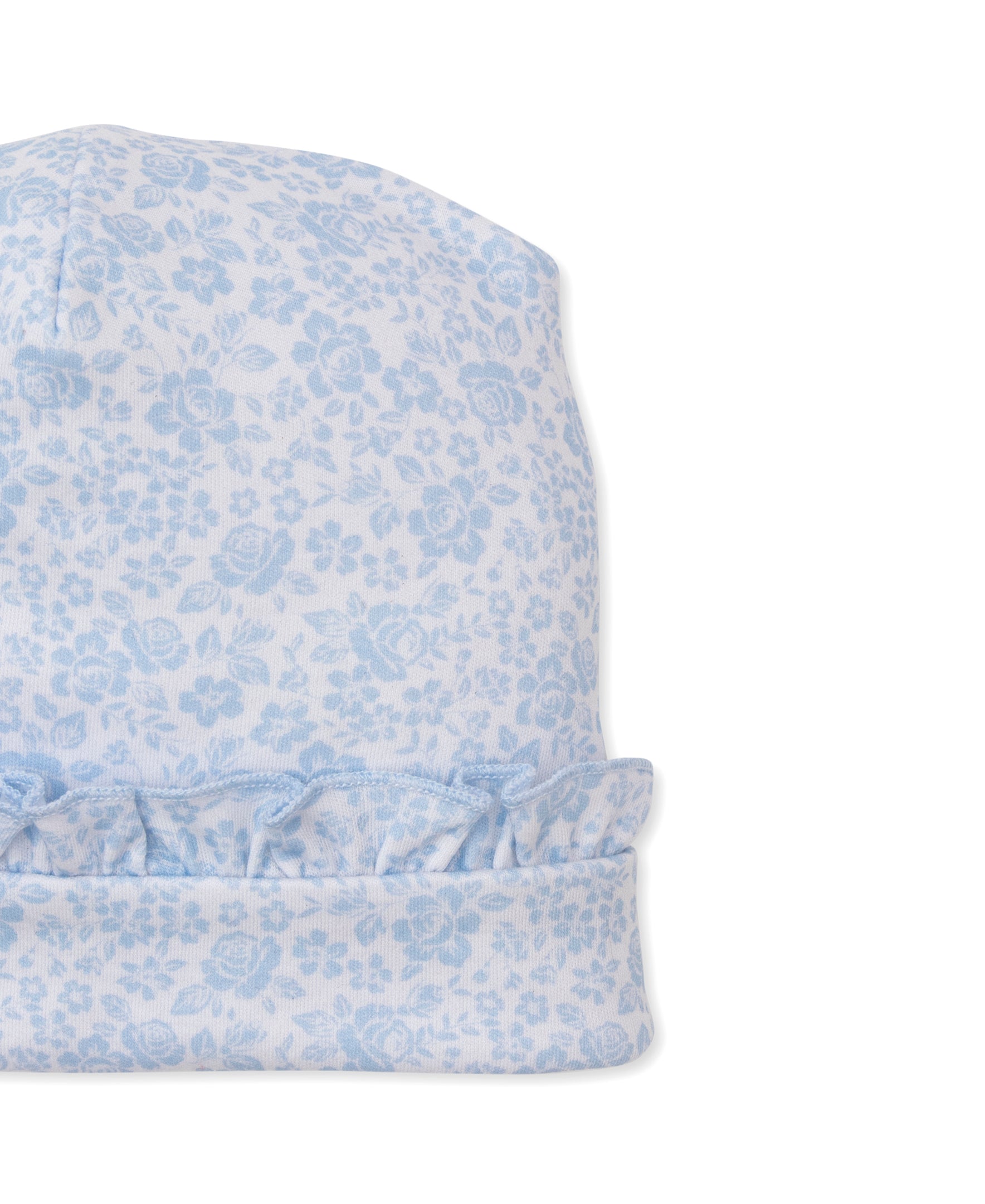 Country Gardens Blue Hat