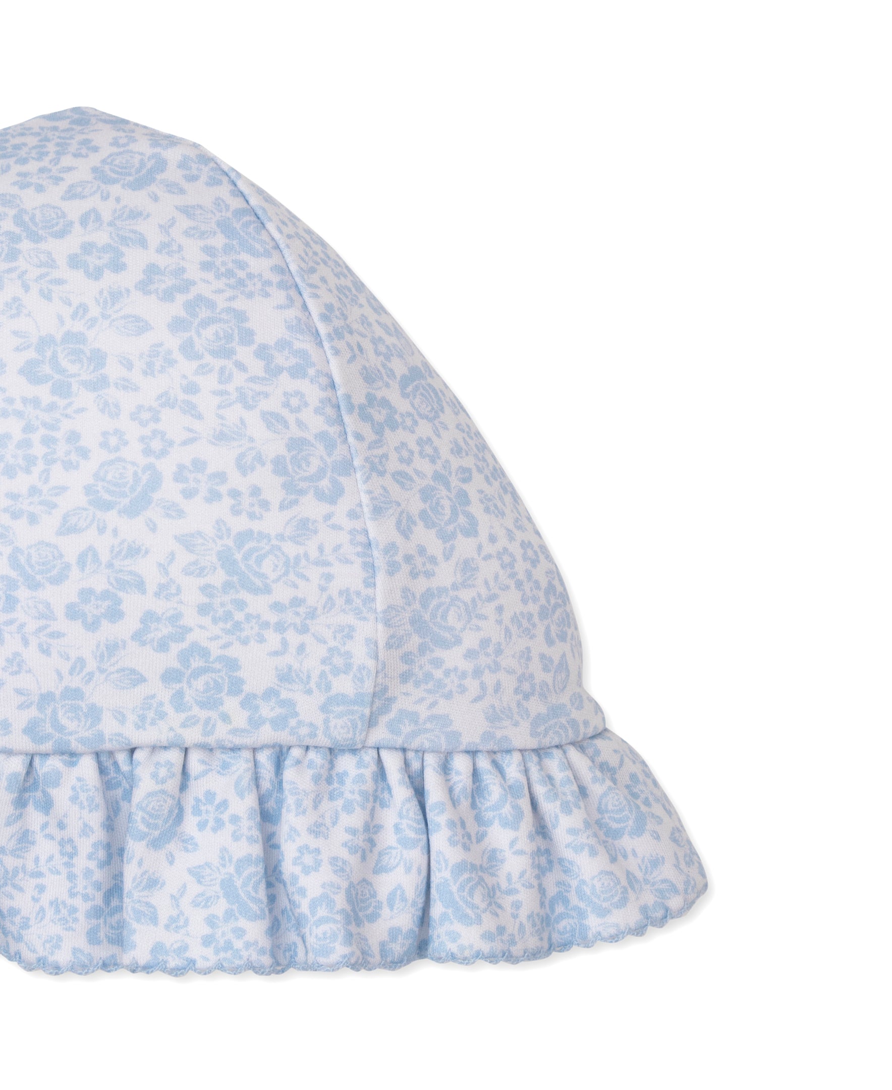 Country Gardens Blue Floppy Hat