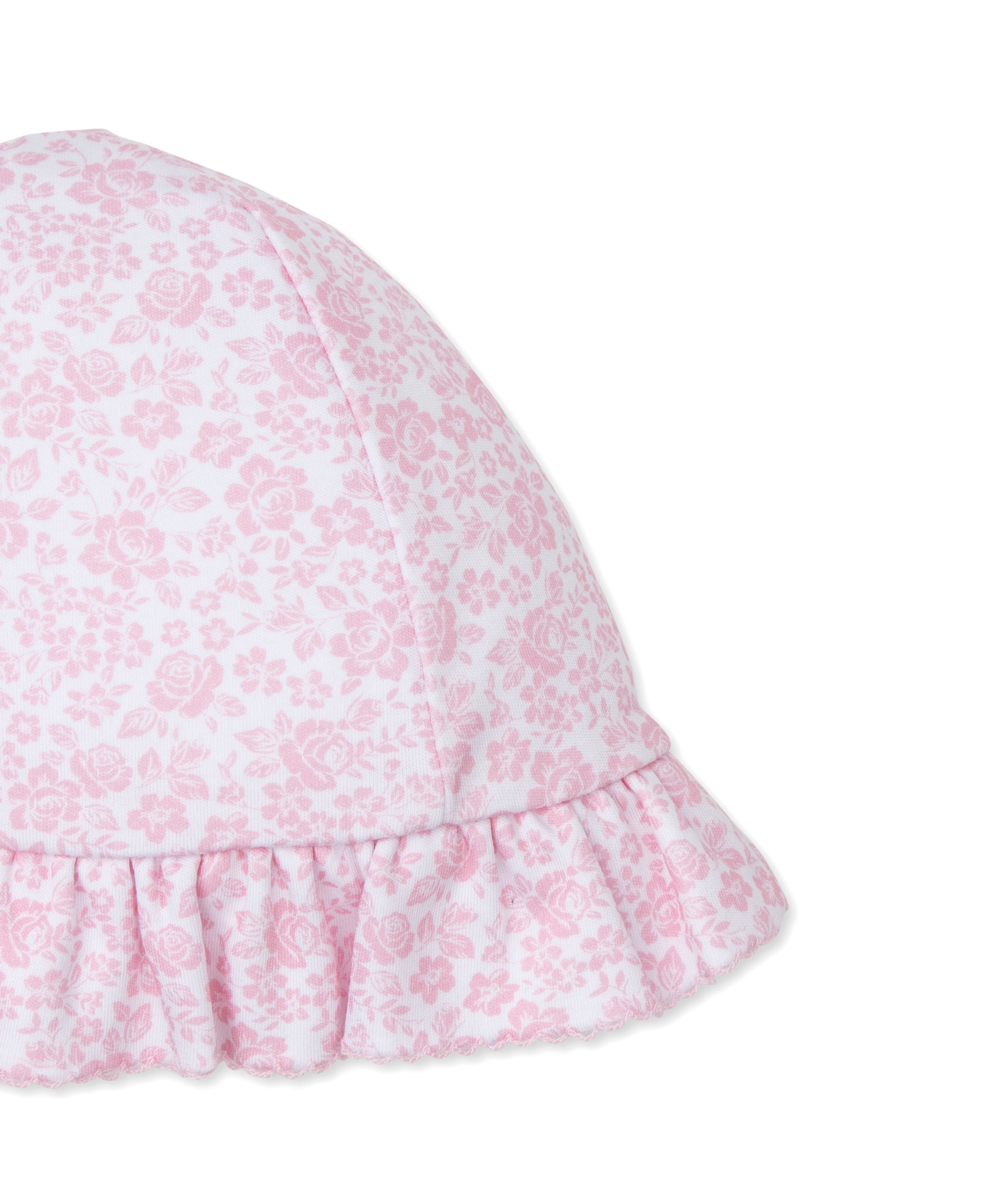 Country Gardens Pink Floppy Hat