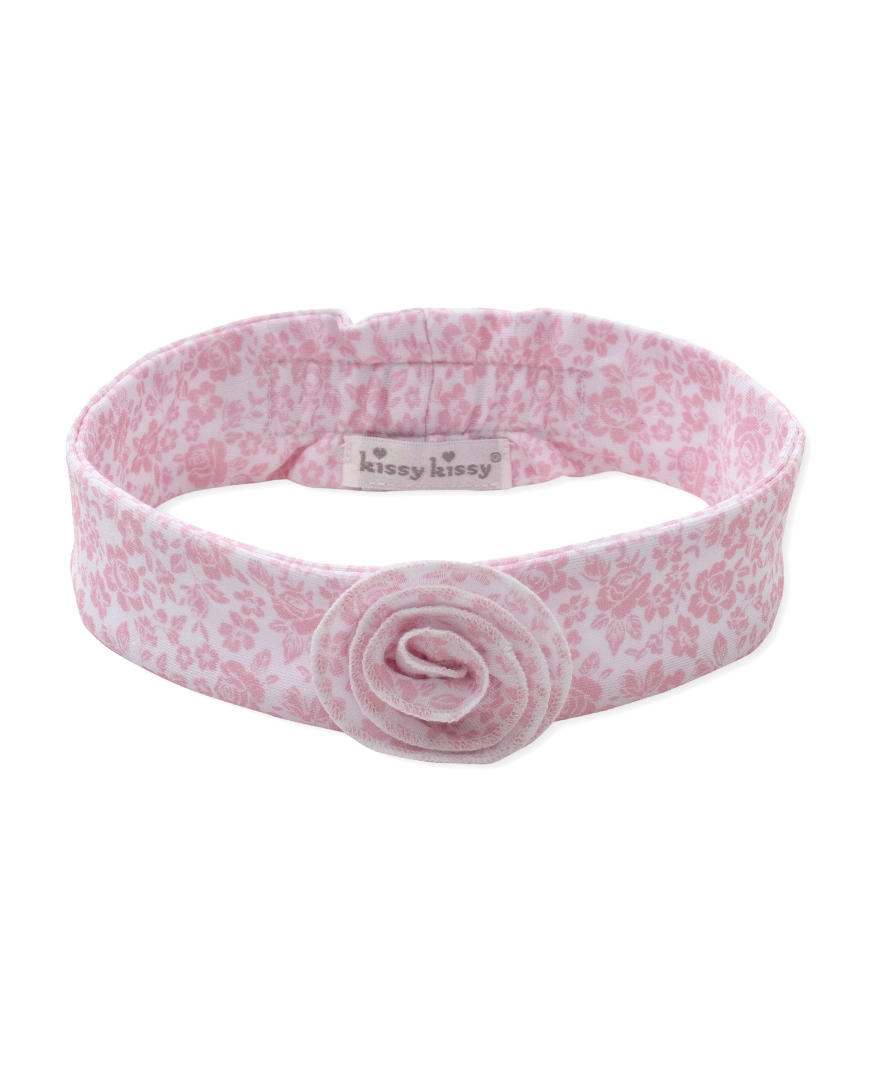 Country Gardens Pink Headband