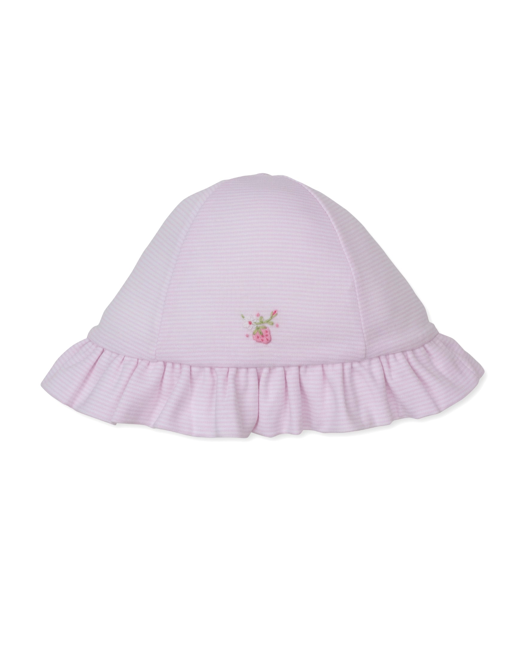 CLB Summer Medley 26 Pink Hand Emb. Floppy Hat