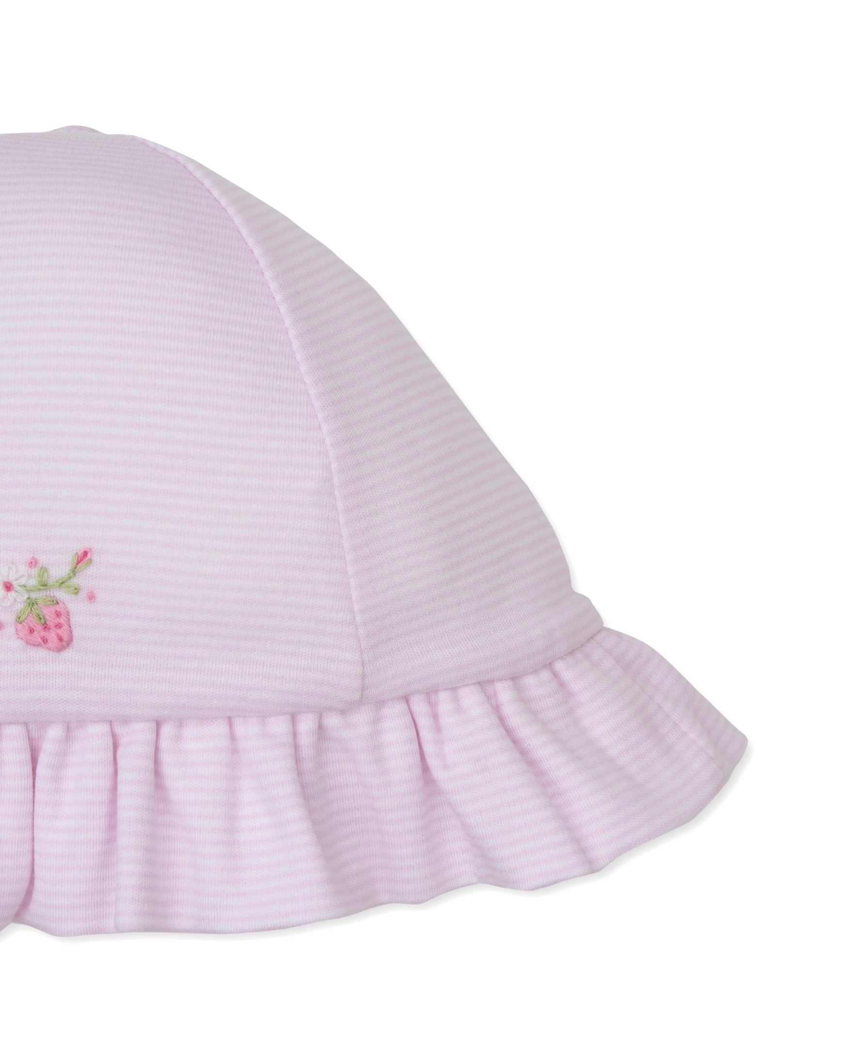 CLB Summer Medley 26 Pink Hand Emb. Floppy Hat