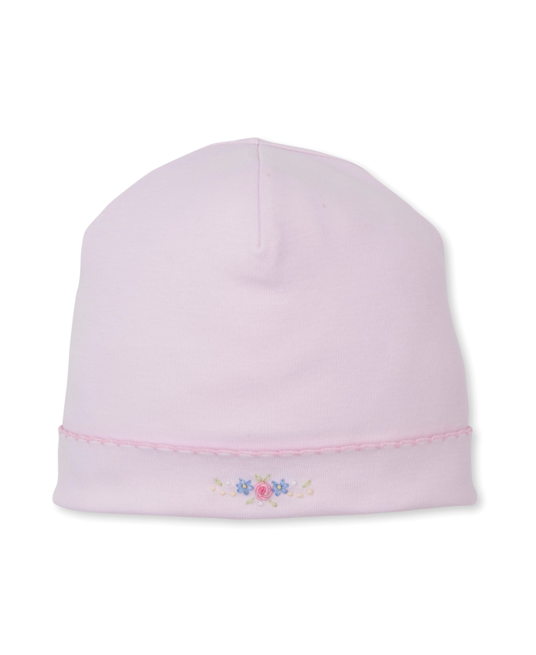 Premier Pastel Gardens Pink Hand Emb. Hat - Kissy Kissy