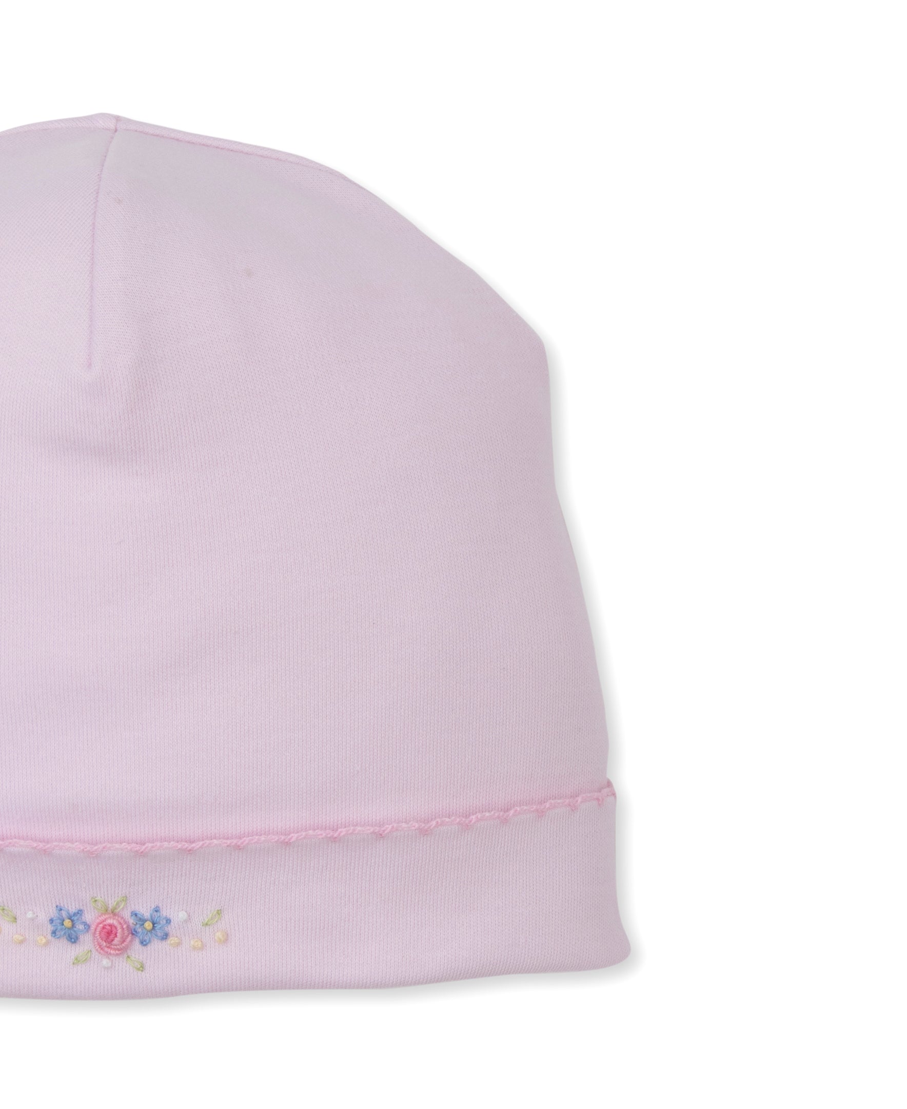 Premier Pastel Gardens Pink Hand Emb. Hat - Kissy Kissy