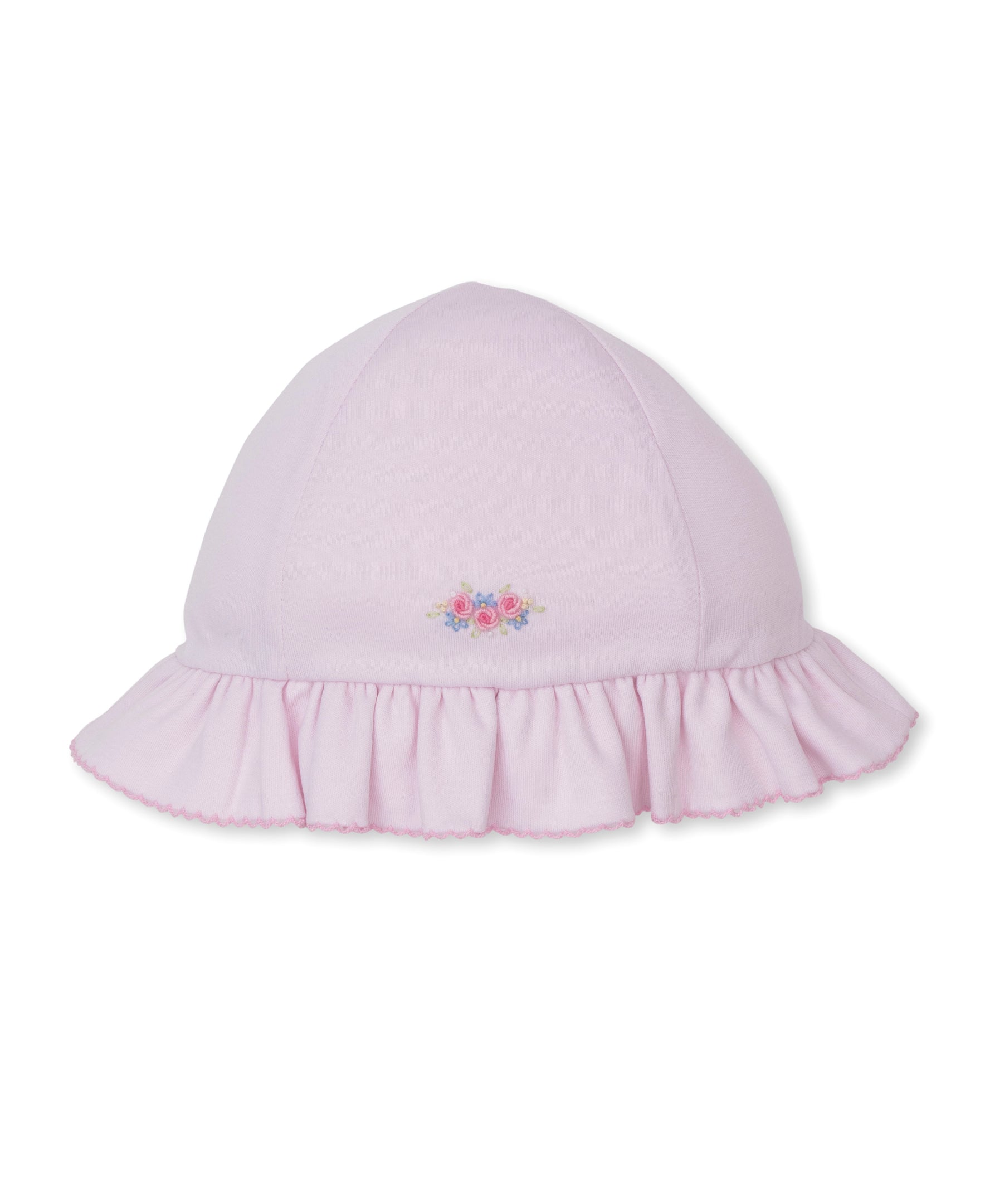 Premier Pastel Gardens Pink Hand Emb. Floppy Hat - Kissy Kissy