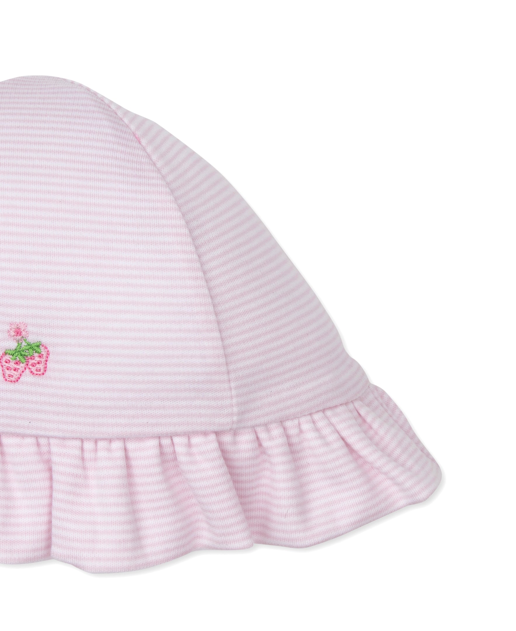 Classic Treasures SP26 Pink Stripe Floppy Hat