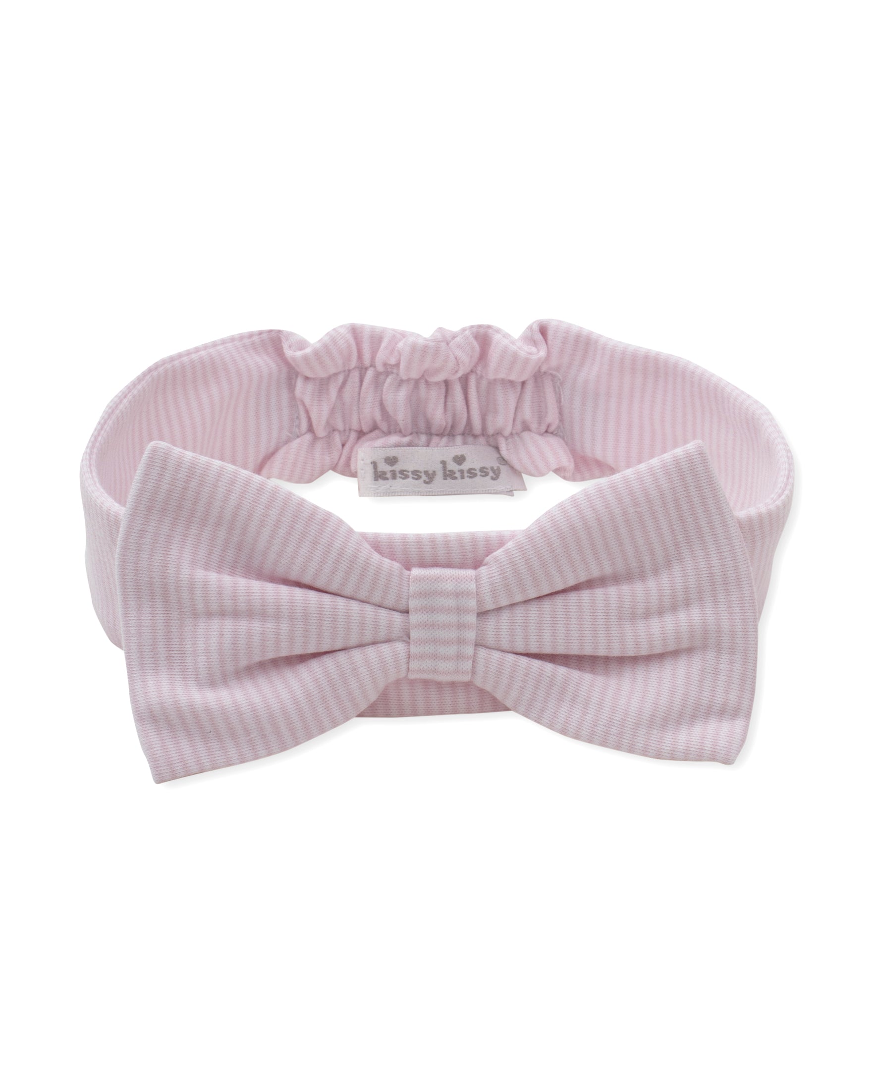 Classic Treasures SP26 Pink Stripe Headband - Kissy Kissy