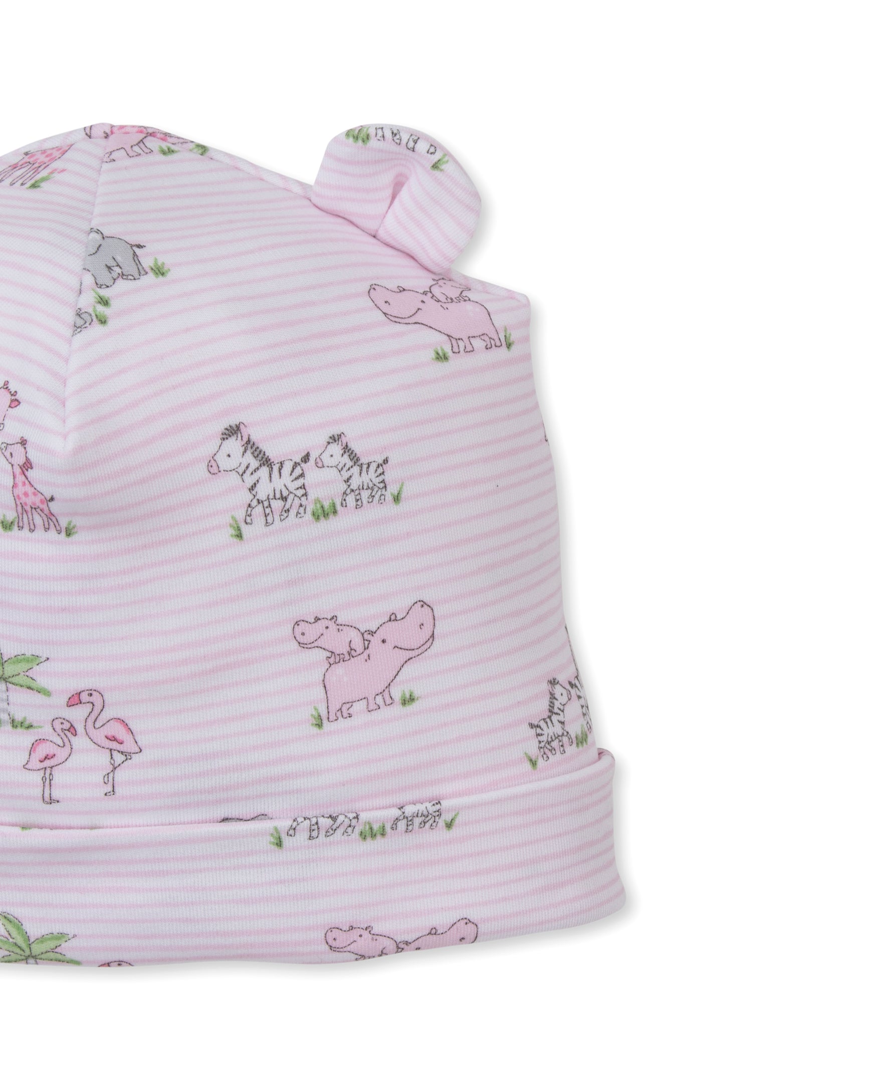 Safari Party Pink Novelty Hat - Kissy Kissy
