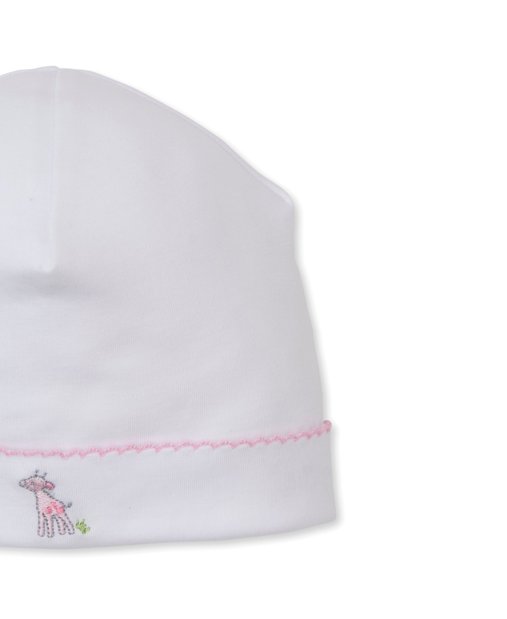 Safari Party White/Pink Hat - Kissy Kissy