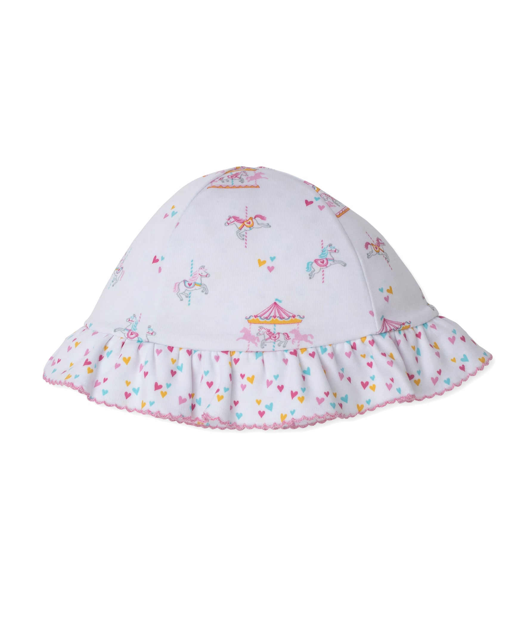 Carousel Magic Reversible Floppy Hat - Kissy Kissy