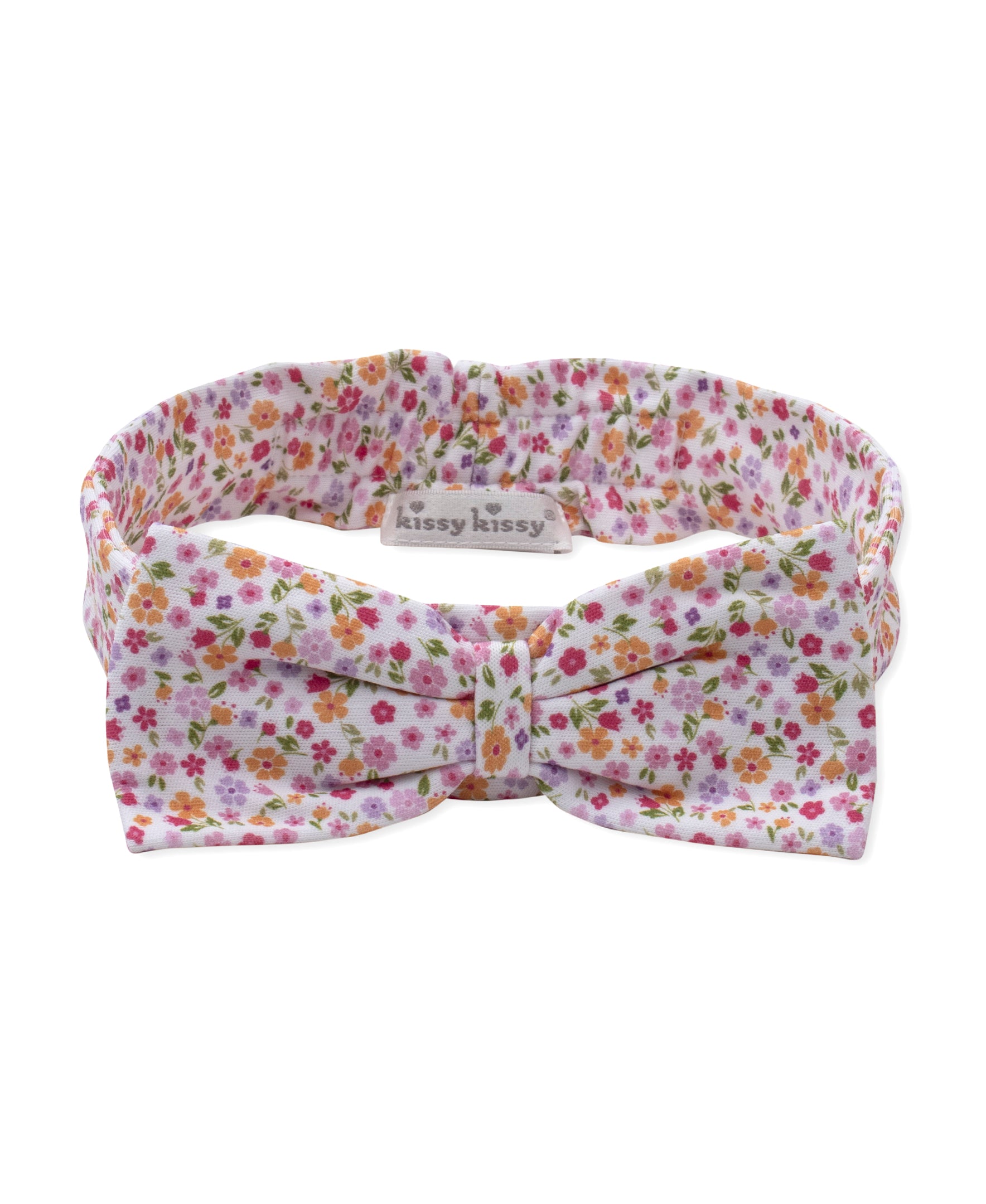 Blossoming Bows Floral Headband - Kissy Kissy