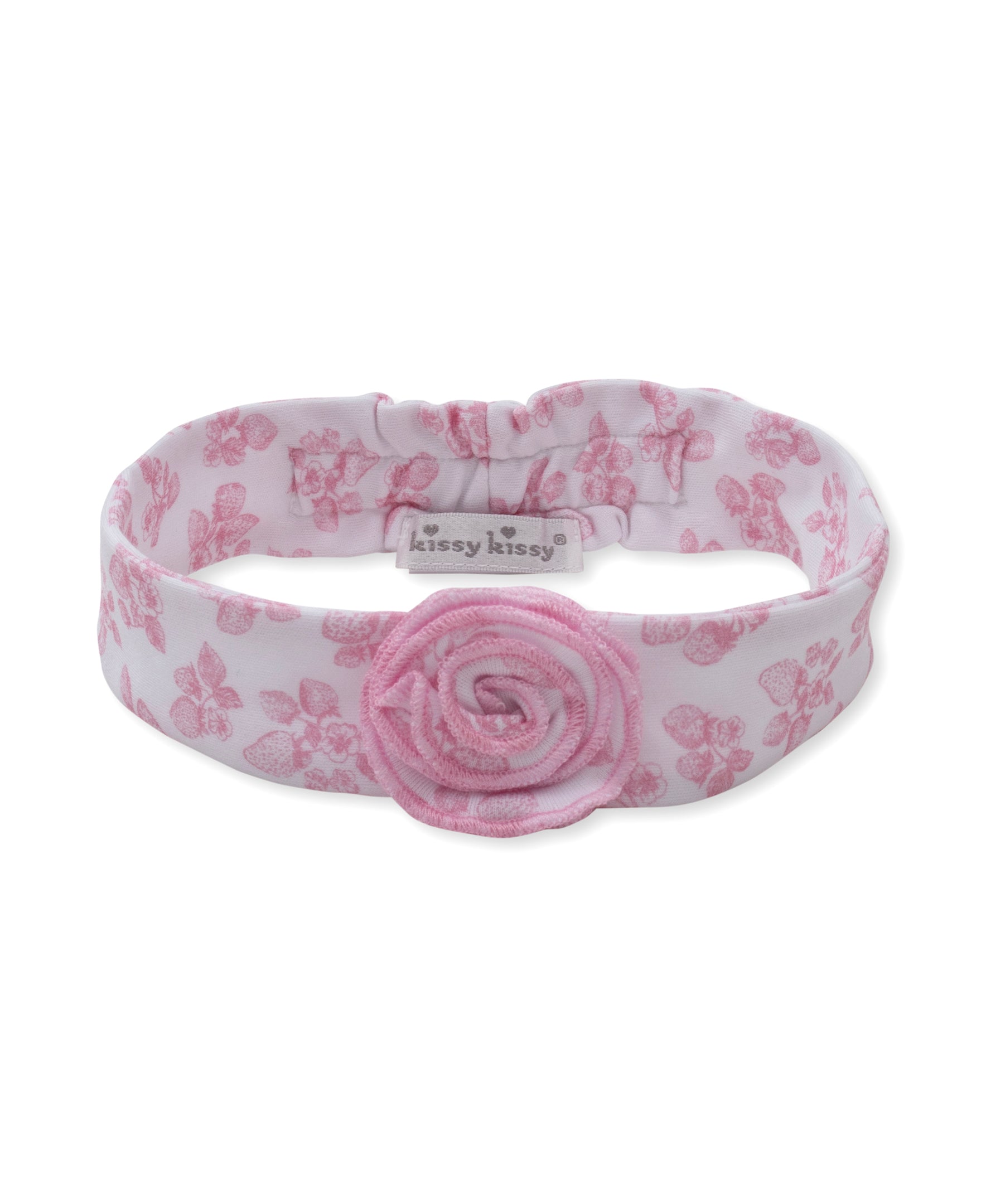 Simply Strawberries Headband - Kissy Kissy