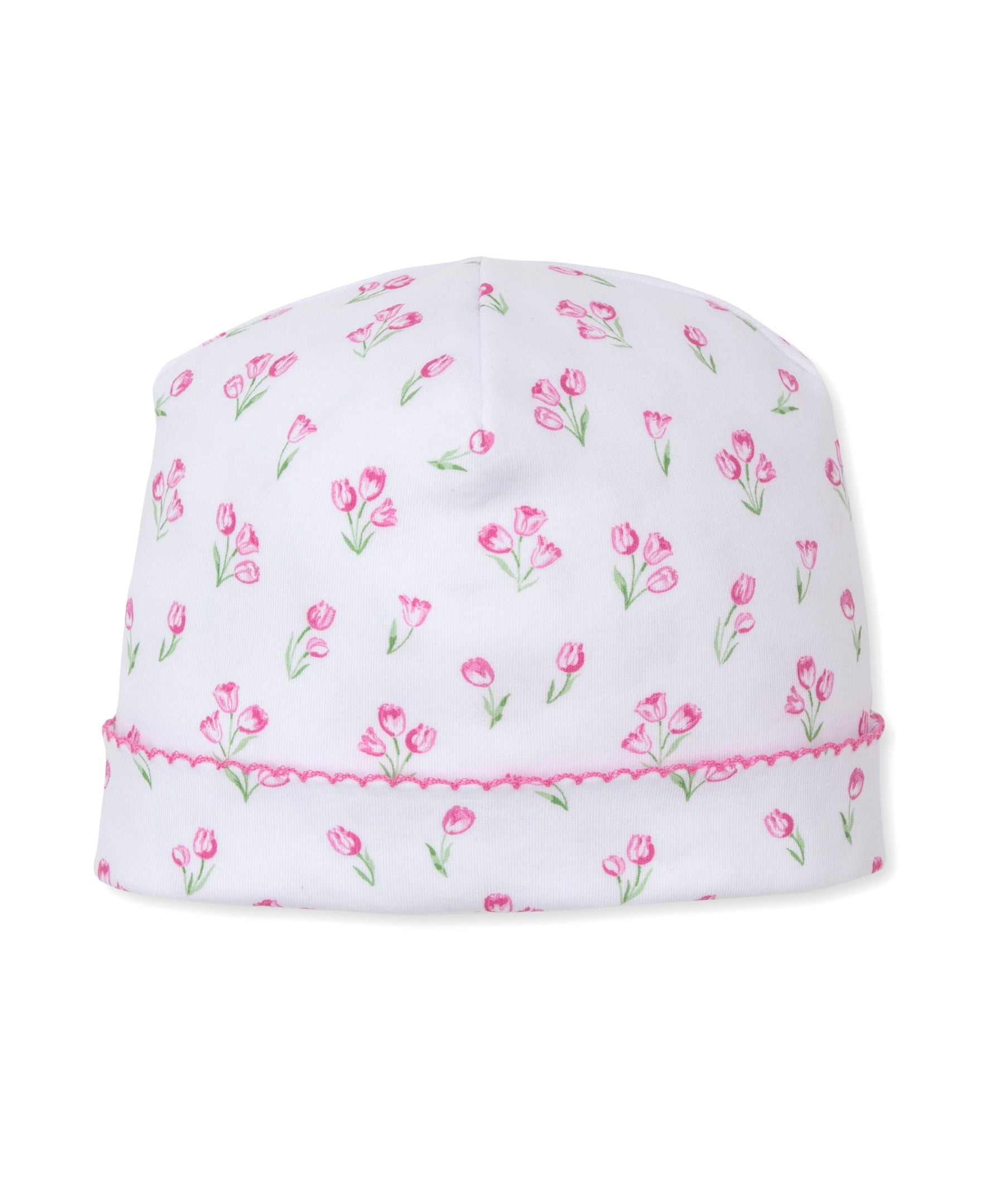 Timeless Tulips White Hat
