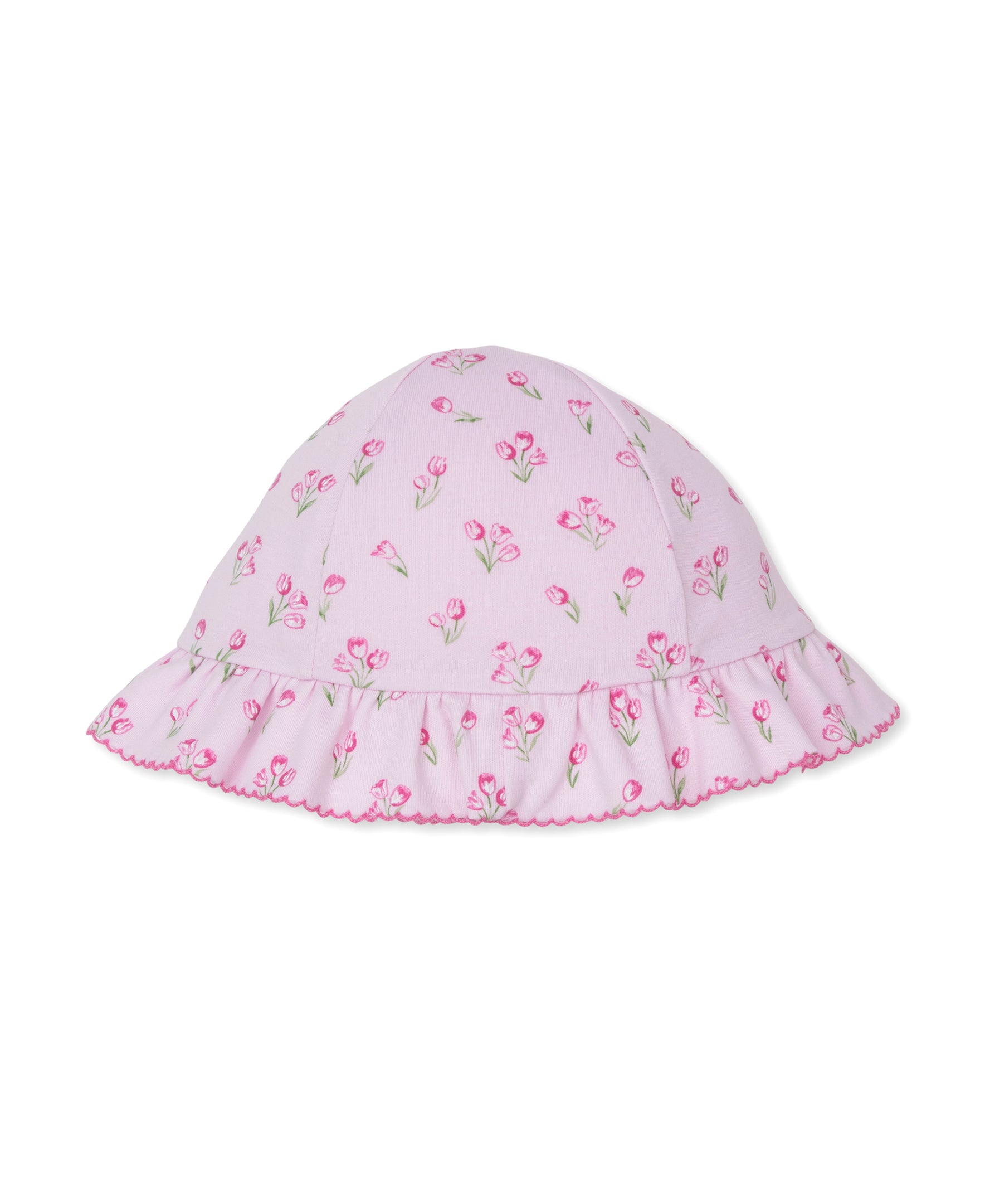 Timeless Tulips Pink Floppy Hat