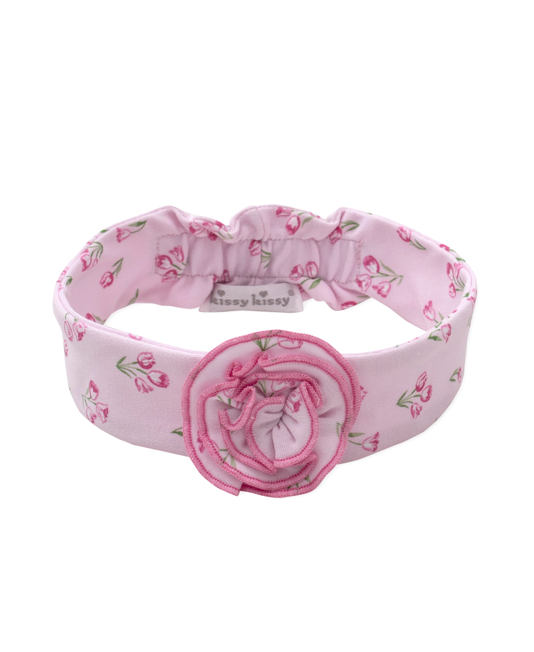 Timeless Tulips Pink Headband