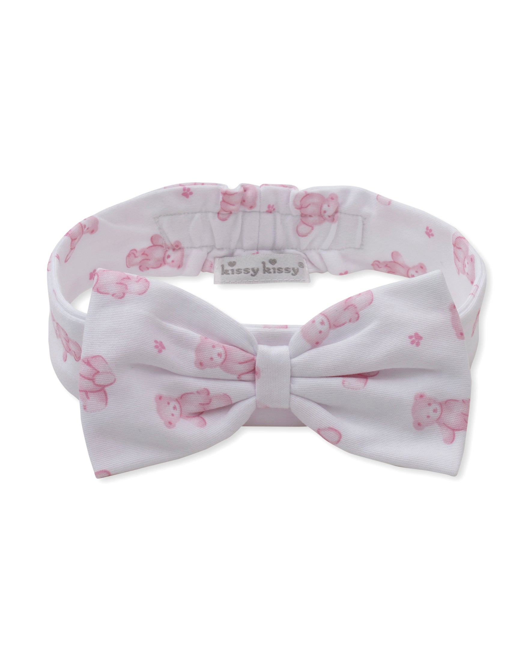 Teddy Bears Pink Headband - Kissy Kissy