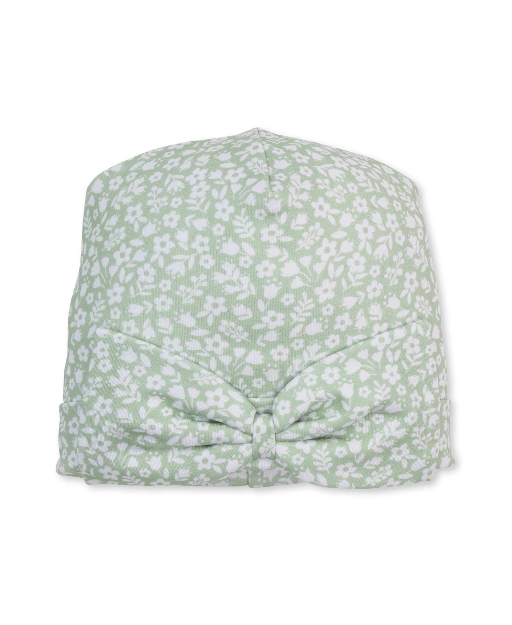 Autumn Meadows Green Novelty Hat