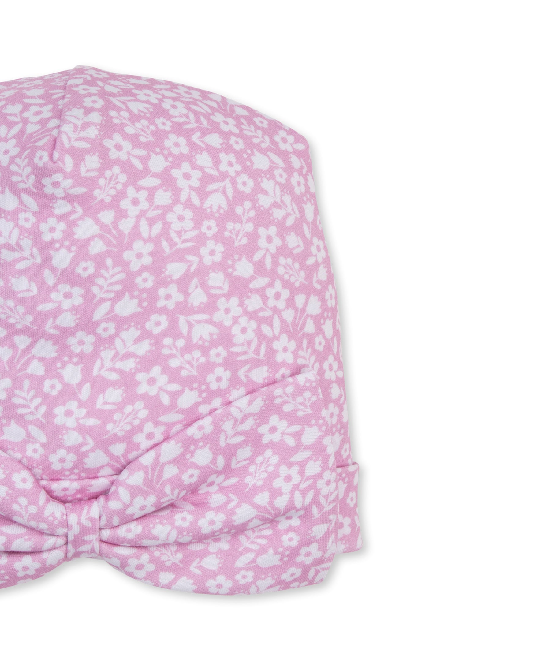Autumn Meadows Pink Novelty Hat