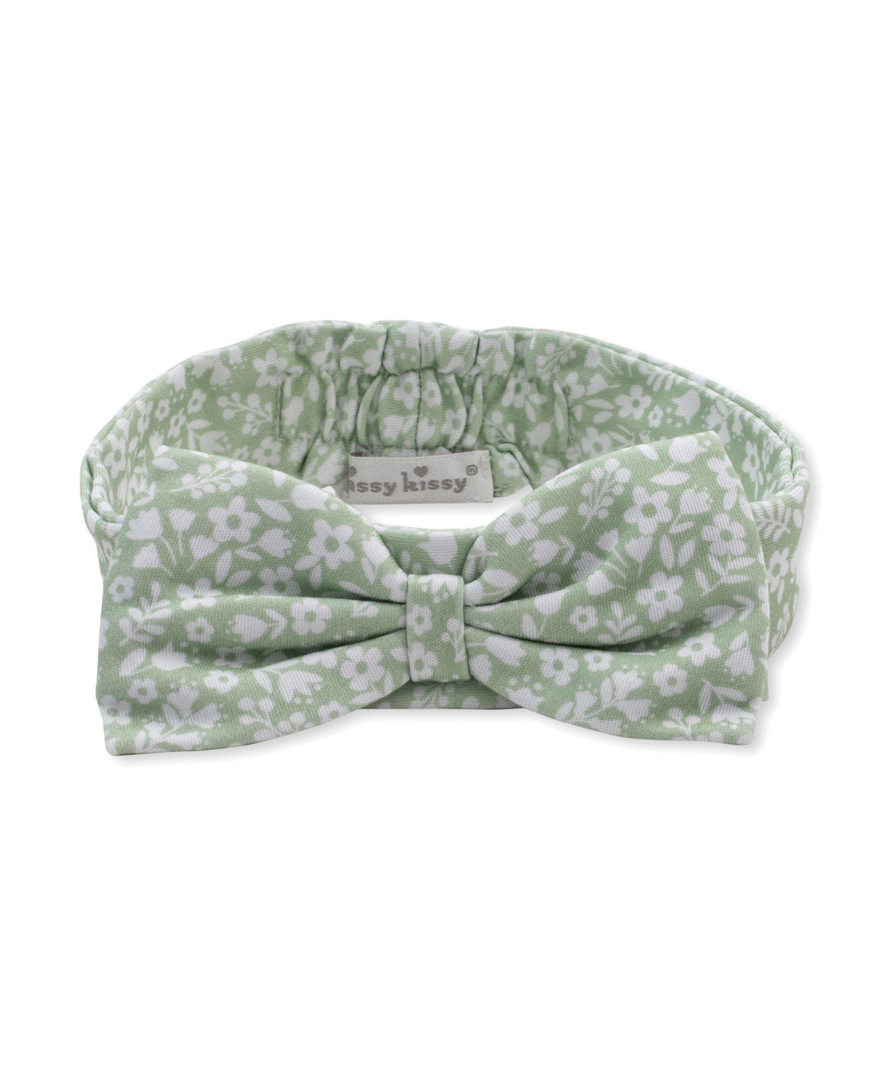 Autumn Meadows Green Headband
