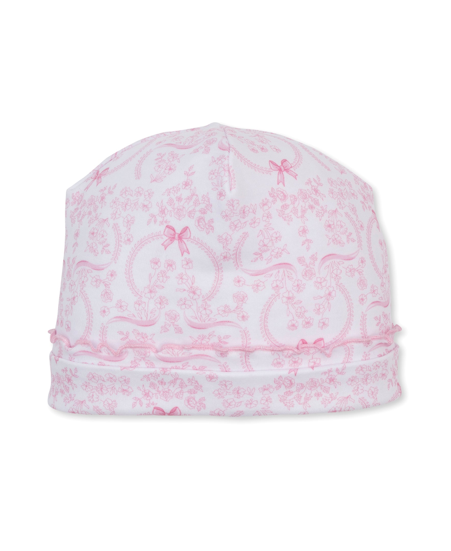 Delicate Blooming Bows Pink Hat - Kissy Kissy