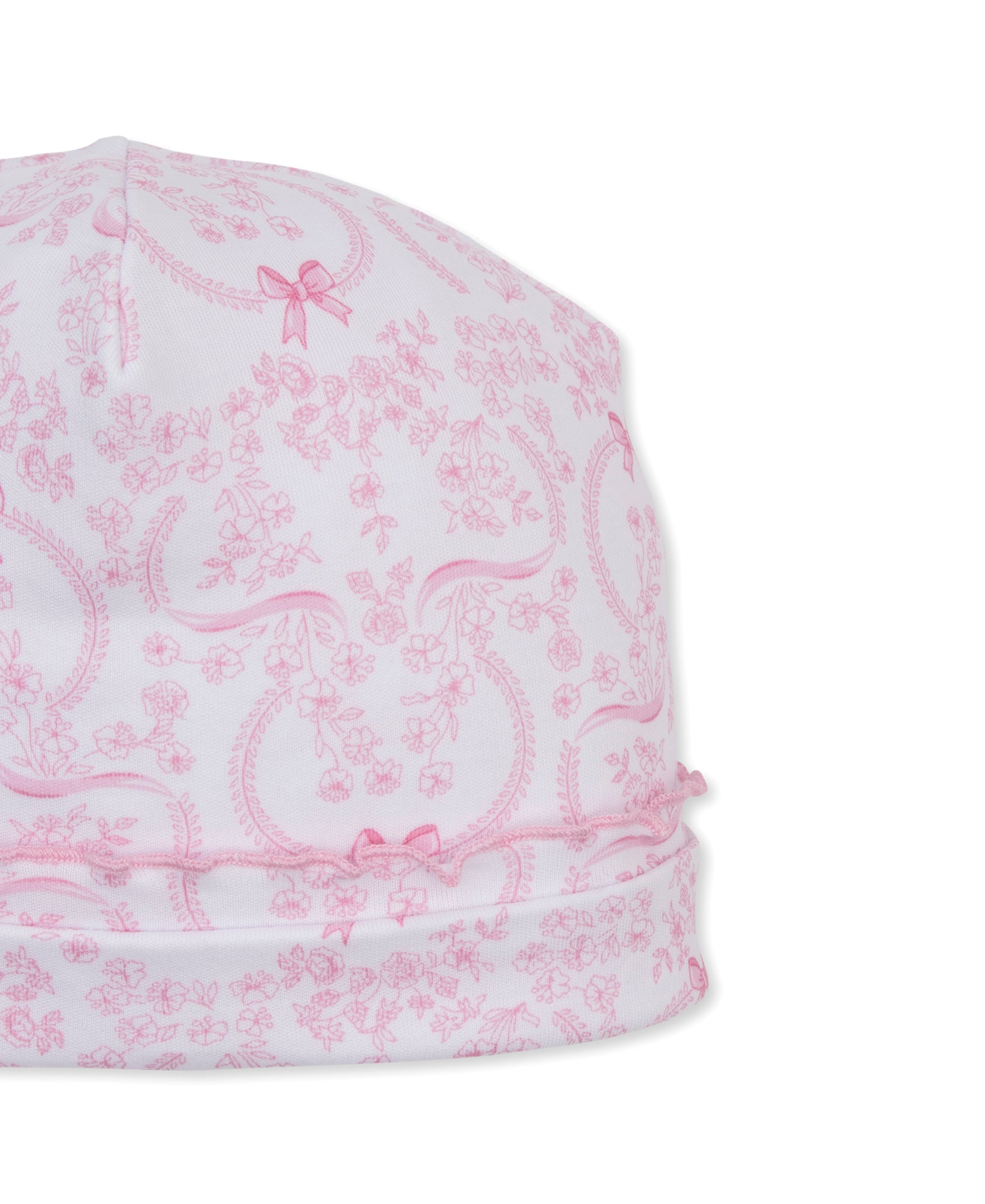 Delicate Blooming Bows Pink Hat - Kissy Kissy