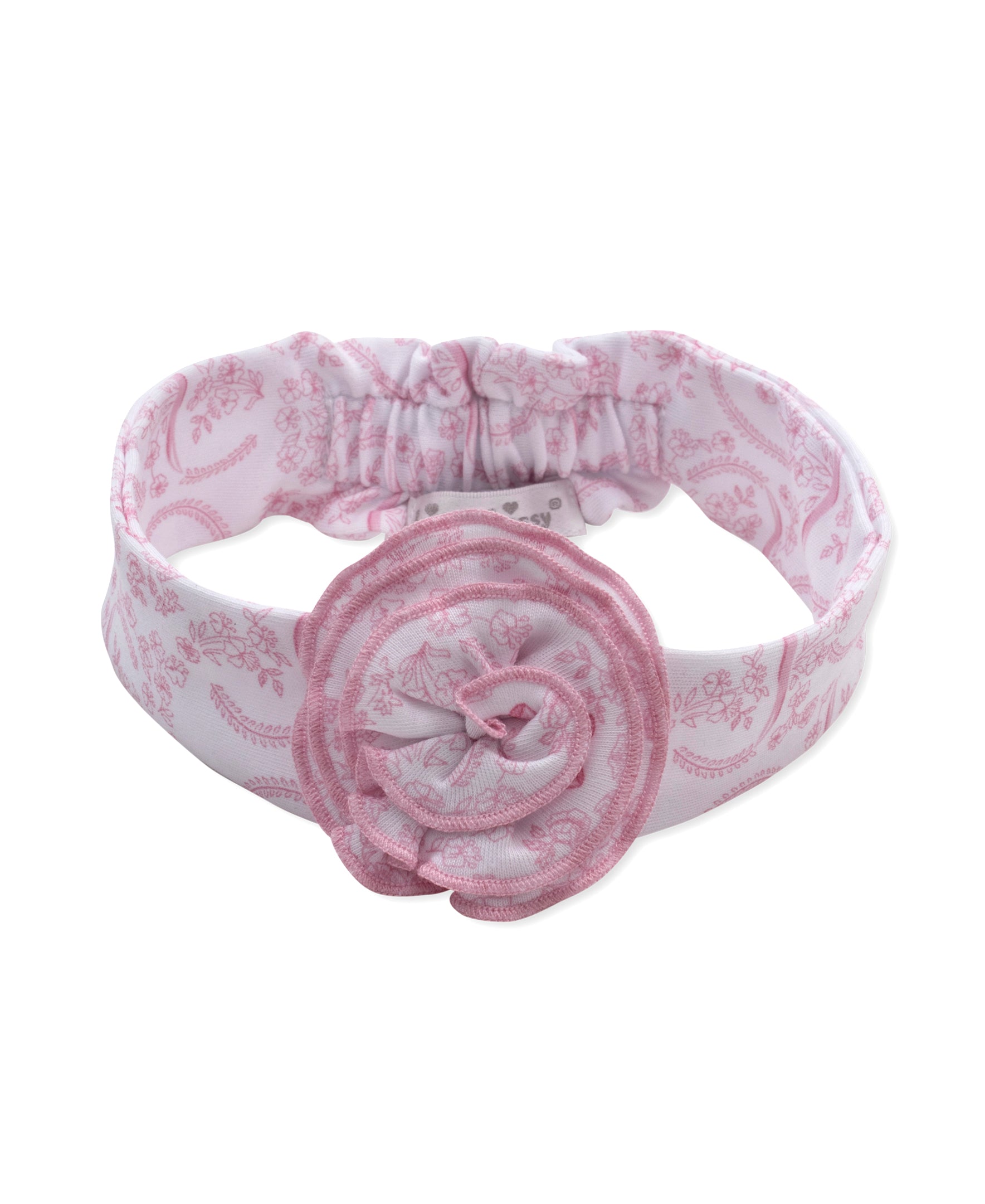 Delicate Blooming Bows Pink Headband - Kissy Kissy