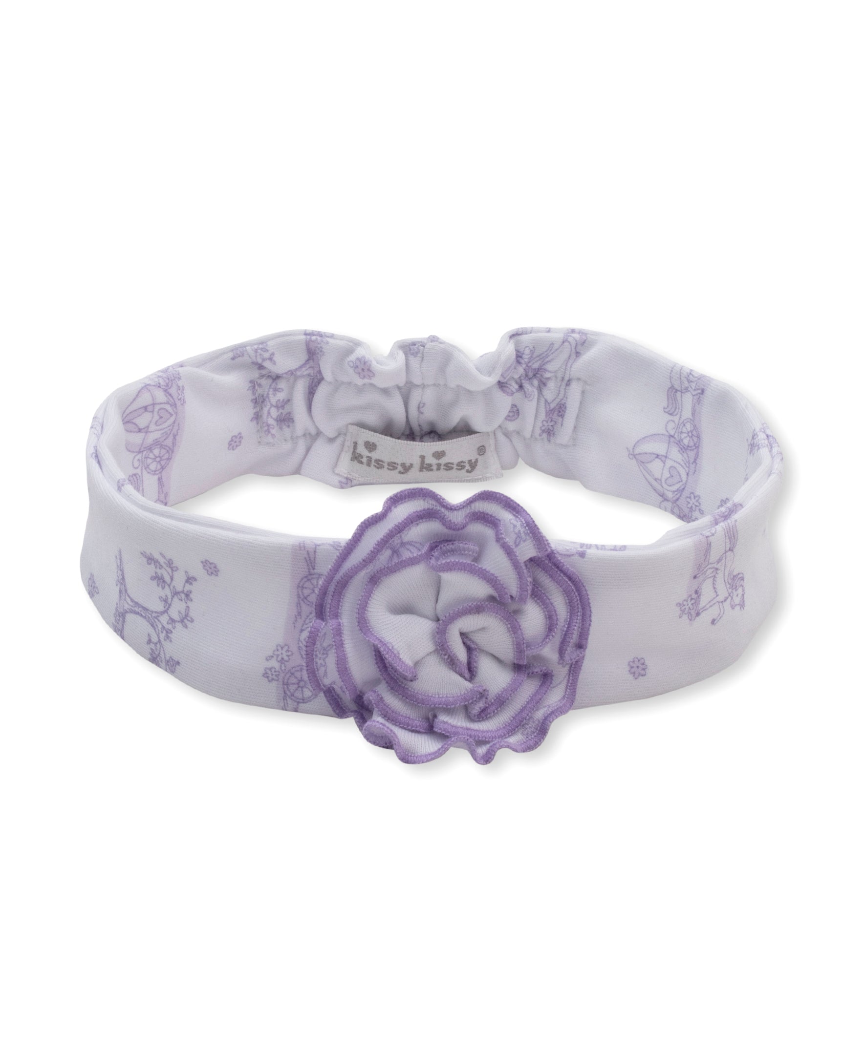Princess Adventures Lilac Headband - Kissy Kissy