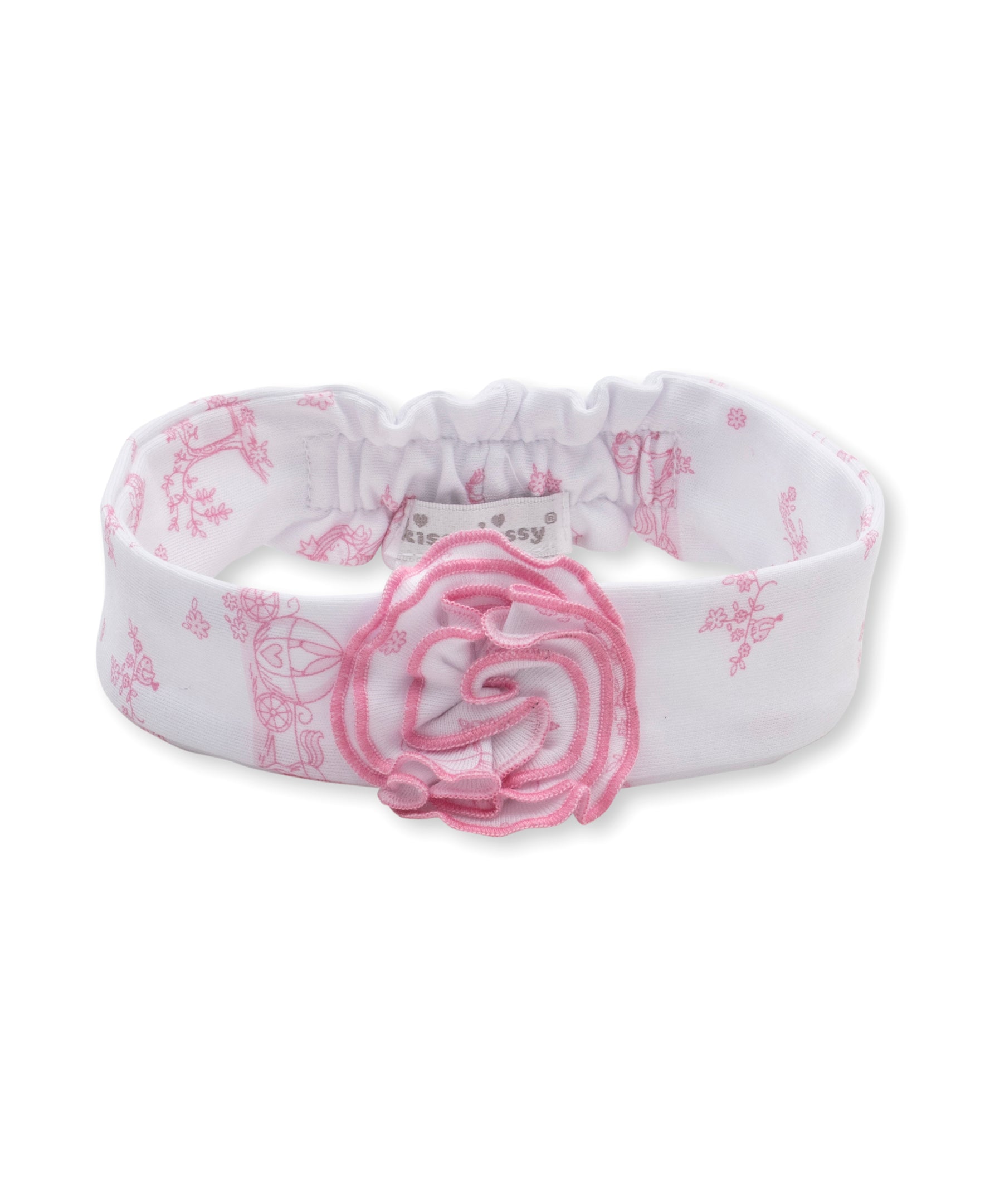 Princess Adventures Pink Headband - Kissy Kissy
