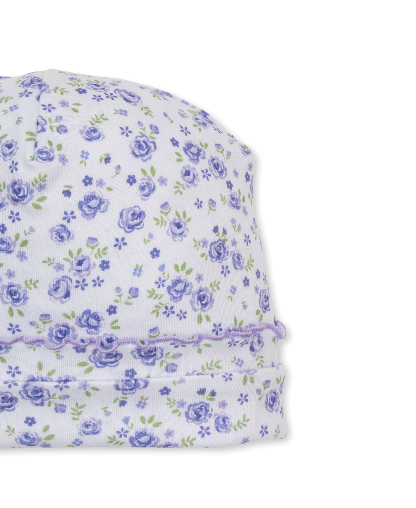 Cottage Roses Lilac Hat - Kissy Kissy