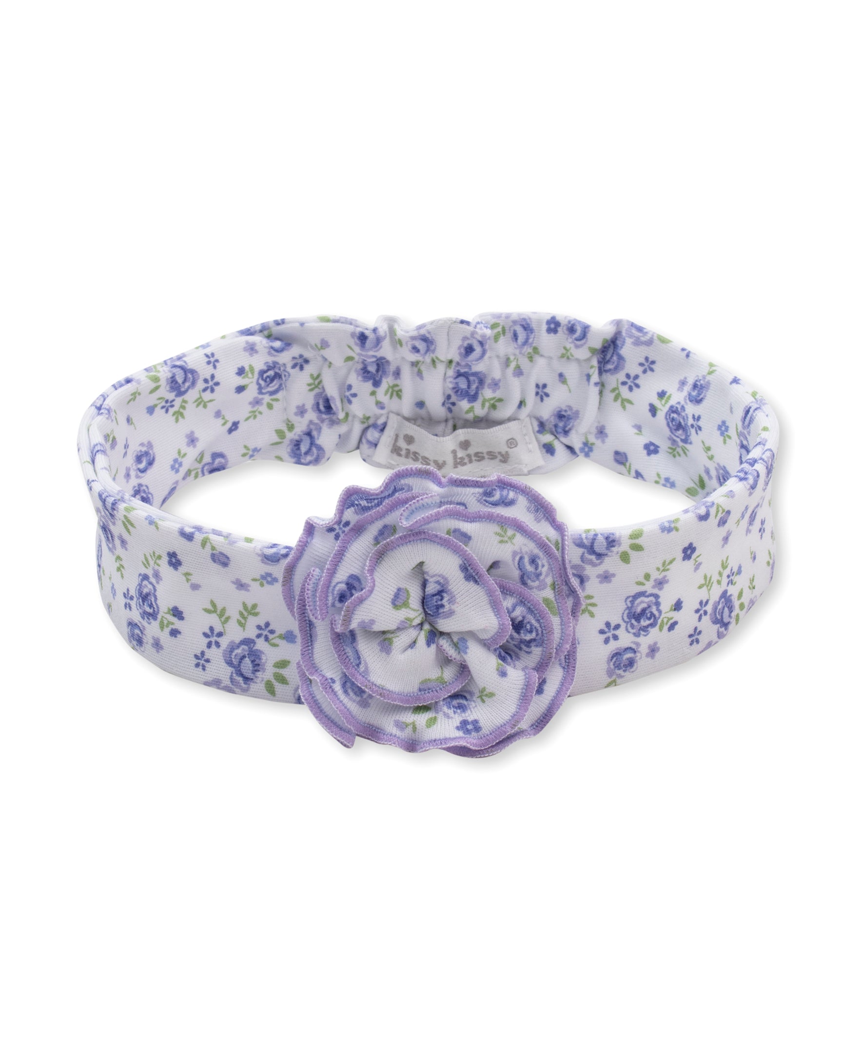 Cottage Roses Lilac Headband - Kissy Kissy