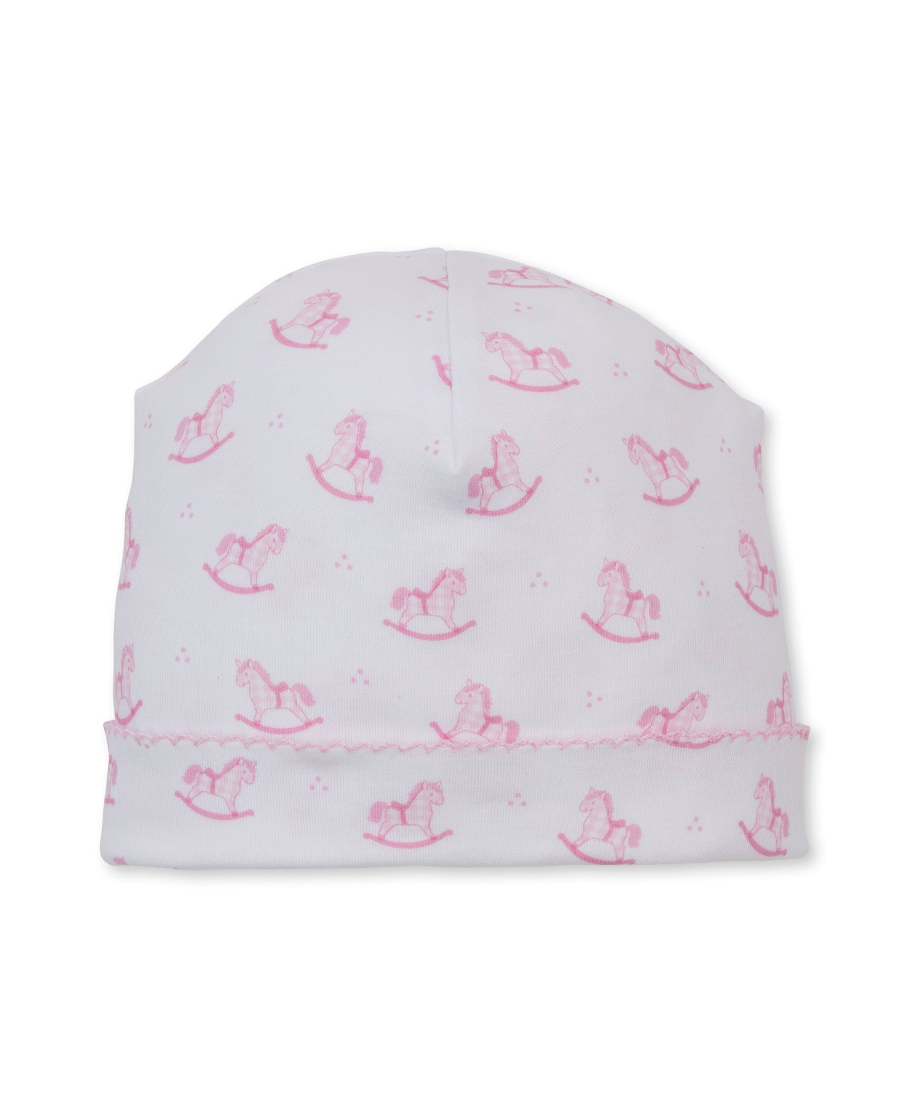 Gingham Rockers Pink Hat