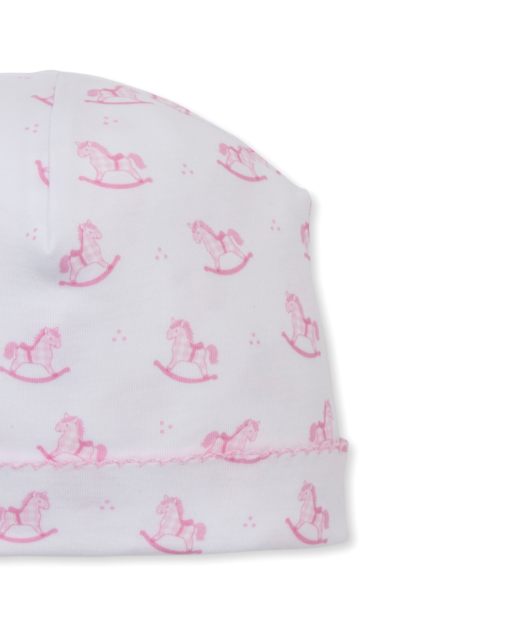 Gingham Rockers Pink Hat