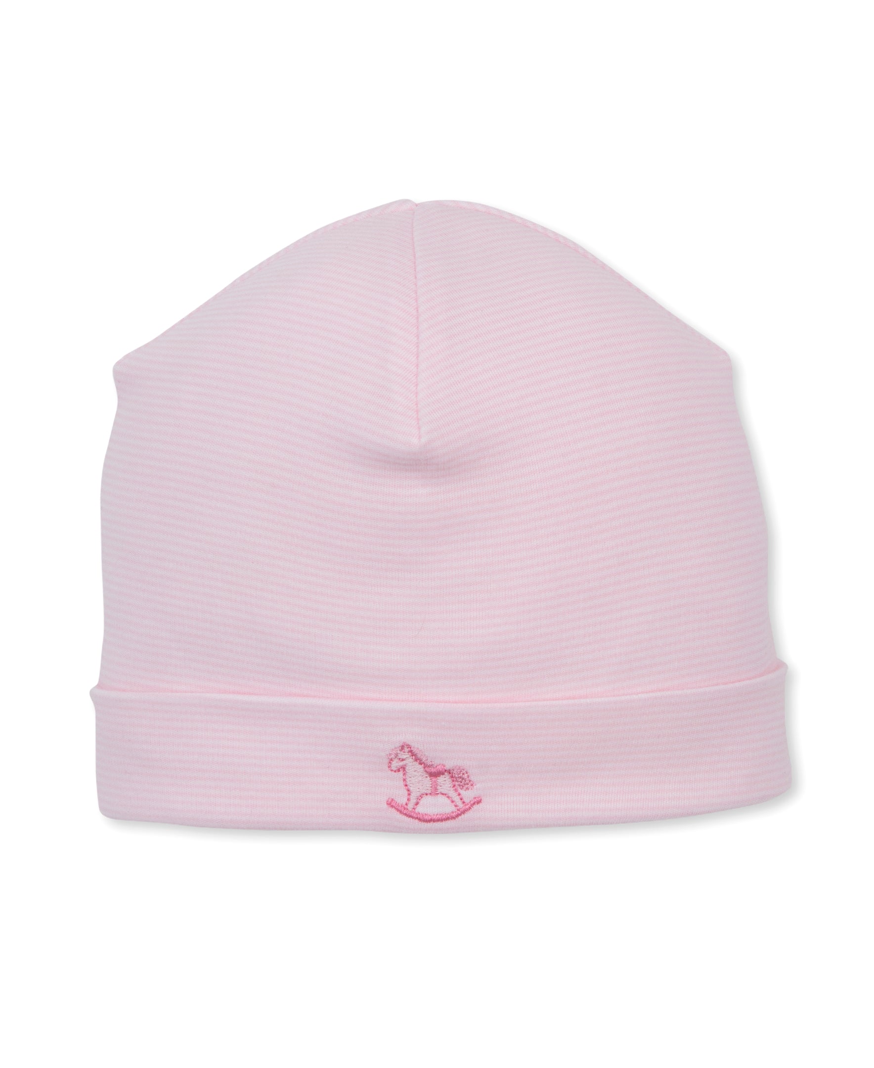 Gingham Rockers Pink Stripe Hat
