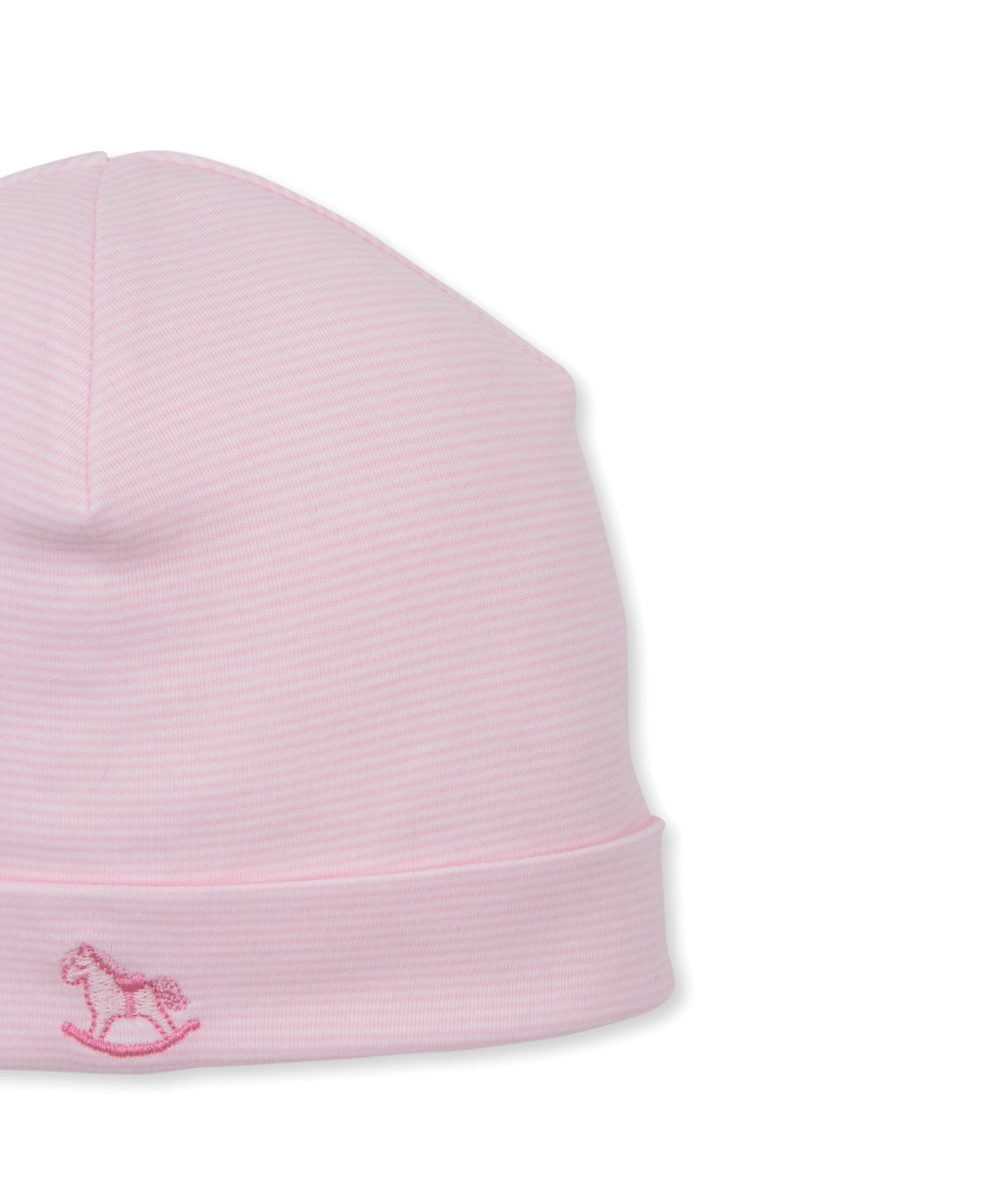 Gingham Rockers Pink Stripe Hat