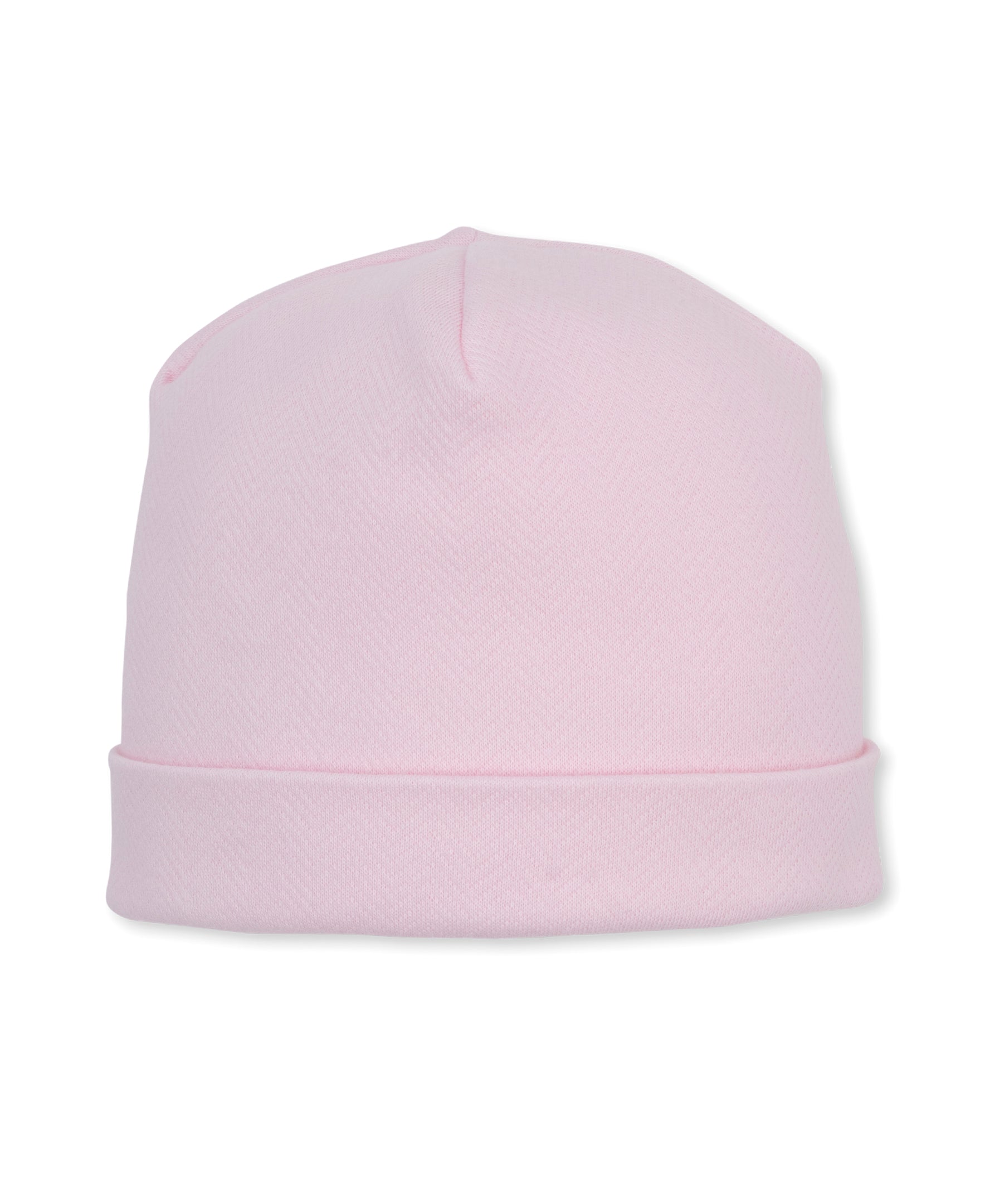 Baby Blessings Pink Jacquard Hat