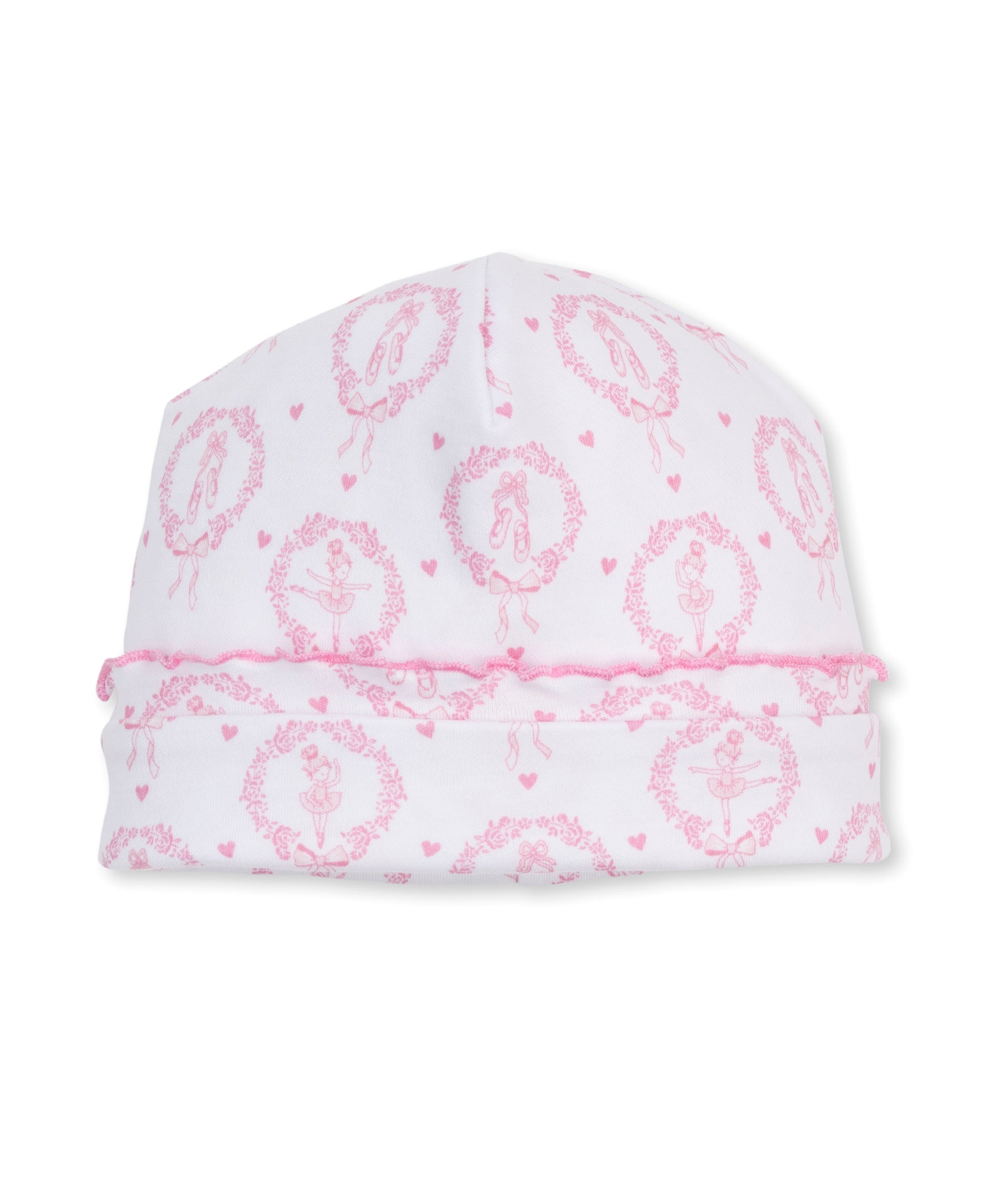 Petite Pirouettes Pink Hat - Kissy Kissy