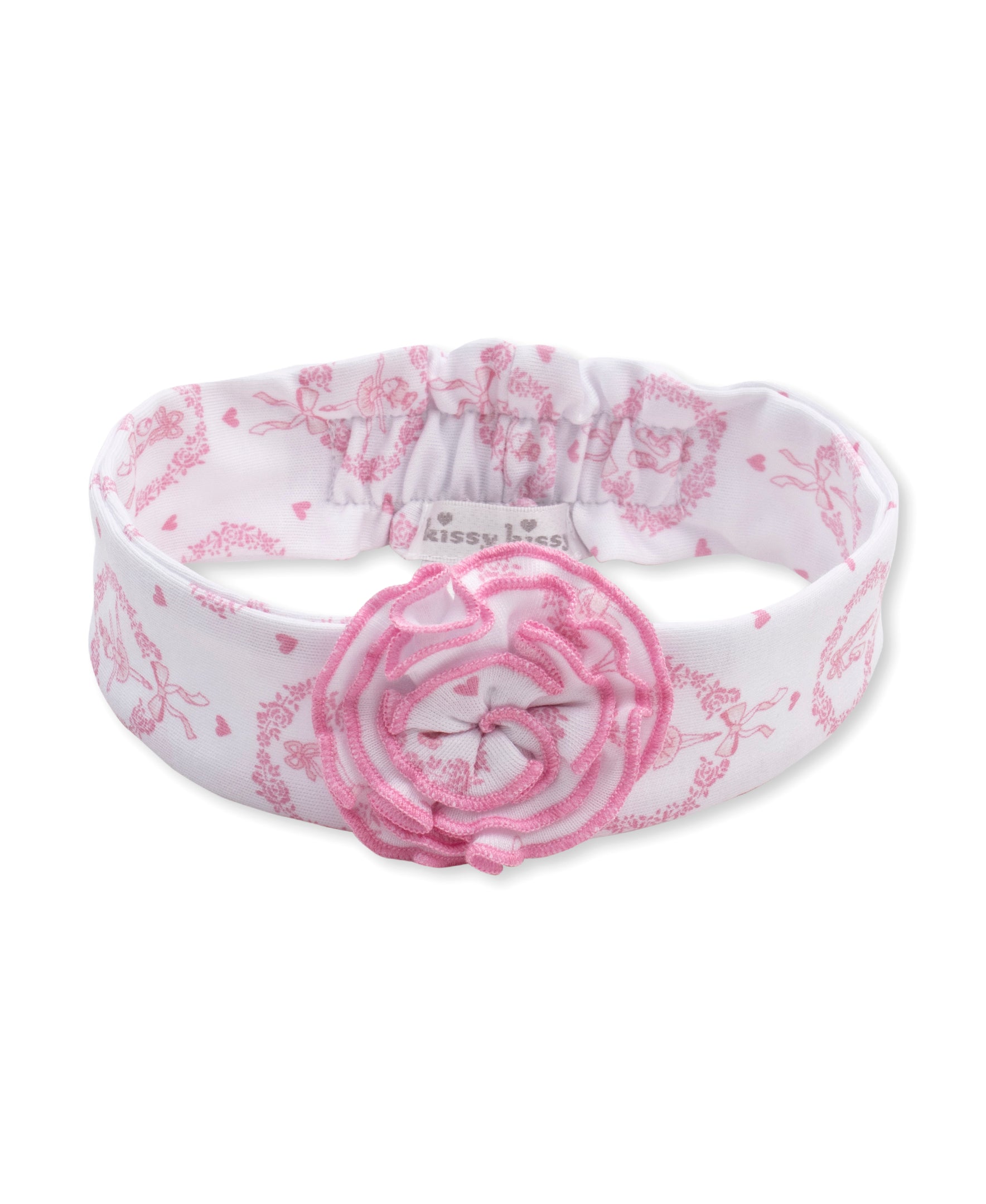 Petite Pirouettes Pink Headband - Kissy Kissy