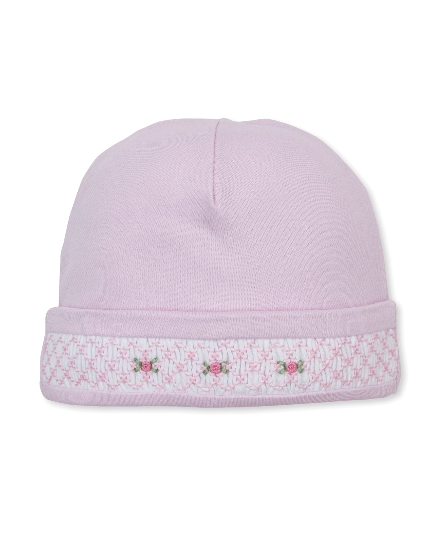 CLB Fall 26 Pink Hand Smocked Hat
